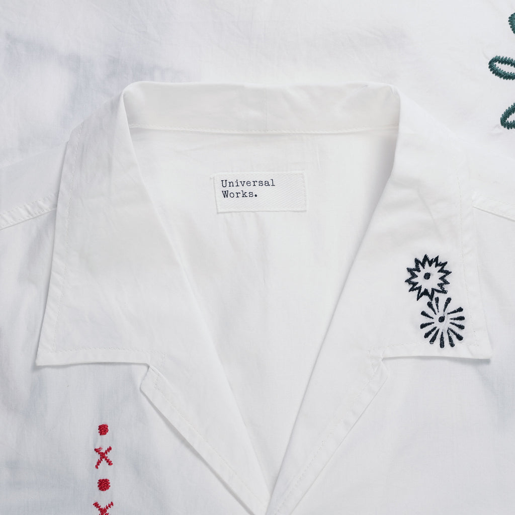 Flower Mountain x Universal Works Minari Shirt - Ecru
