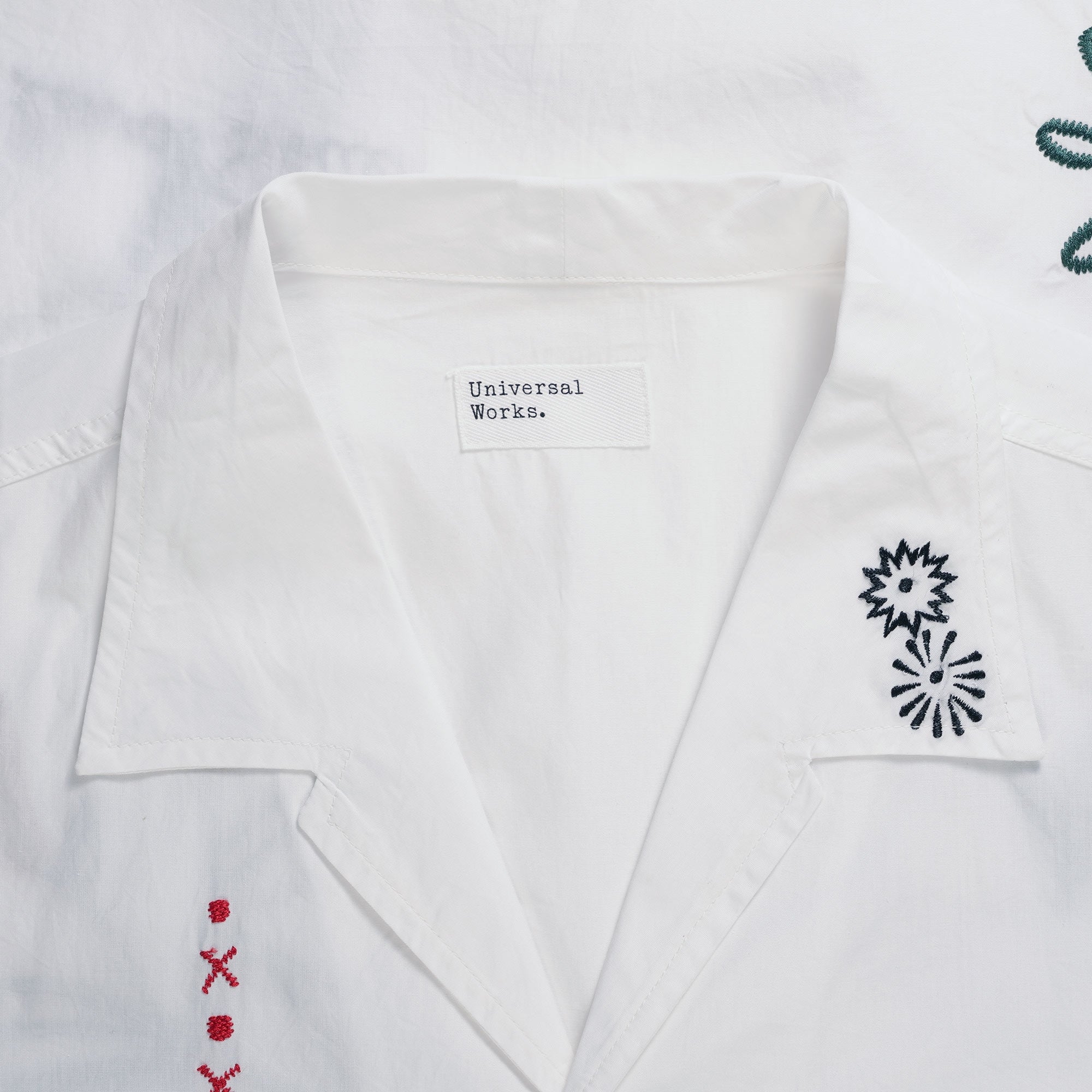 Flower Mountain x Universal Works Minari Shirt - Ecru