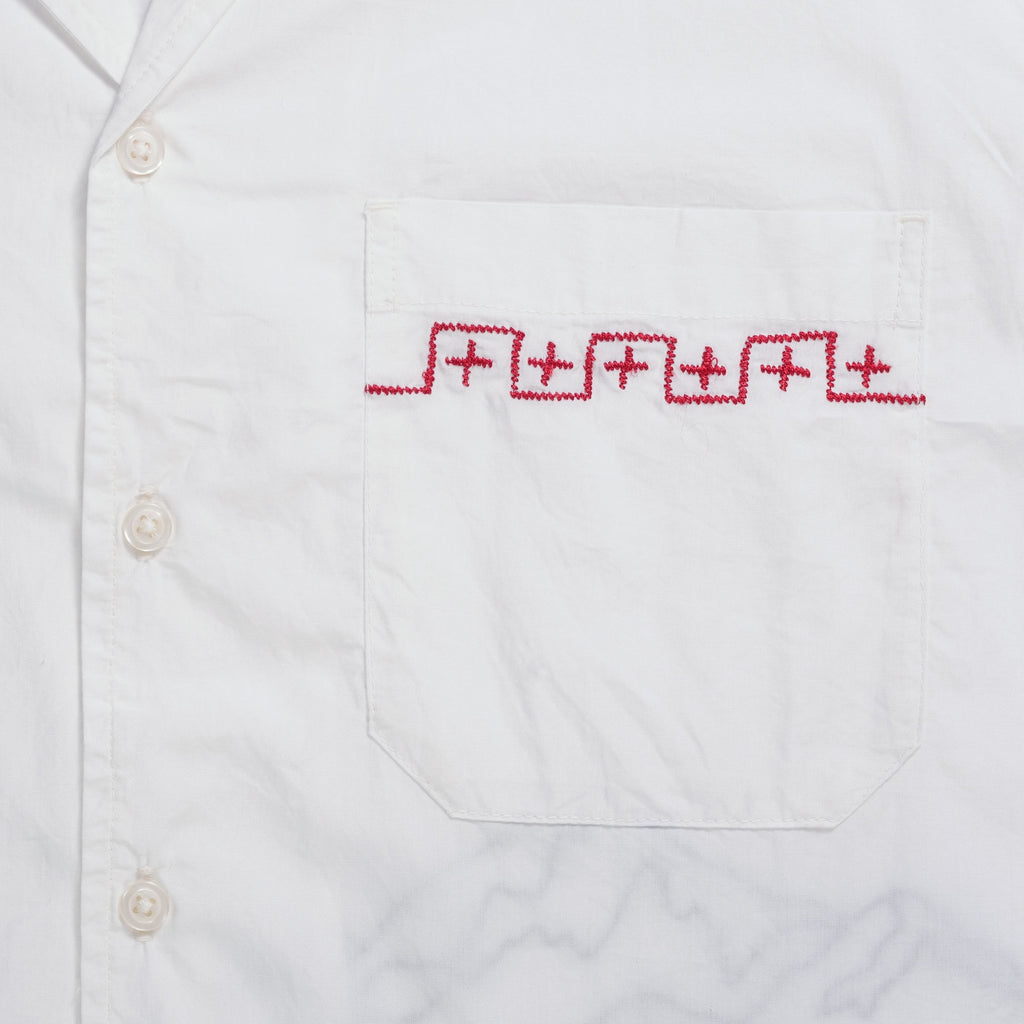 Flower Mountain x Universal Works Minari Shirt - Ecru