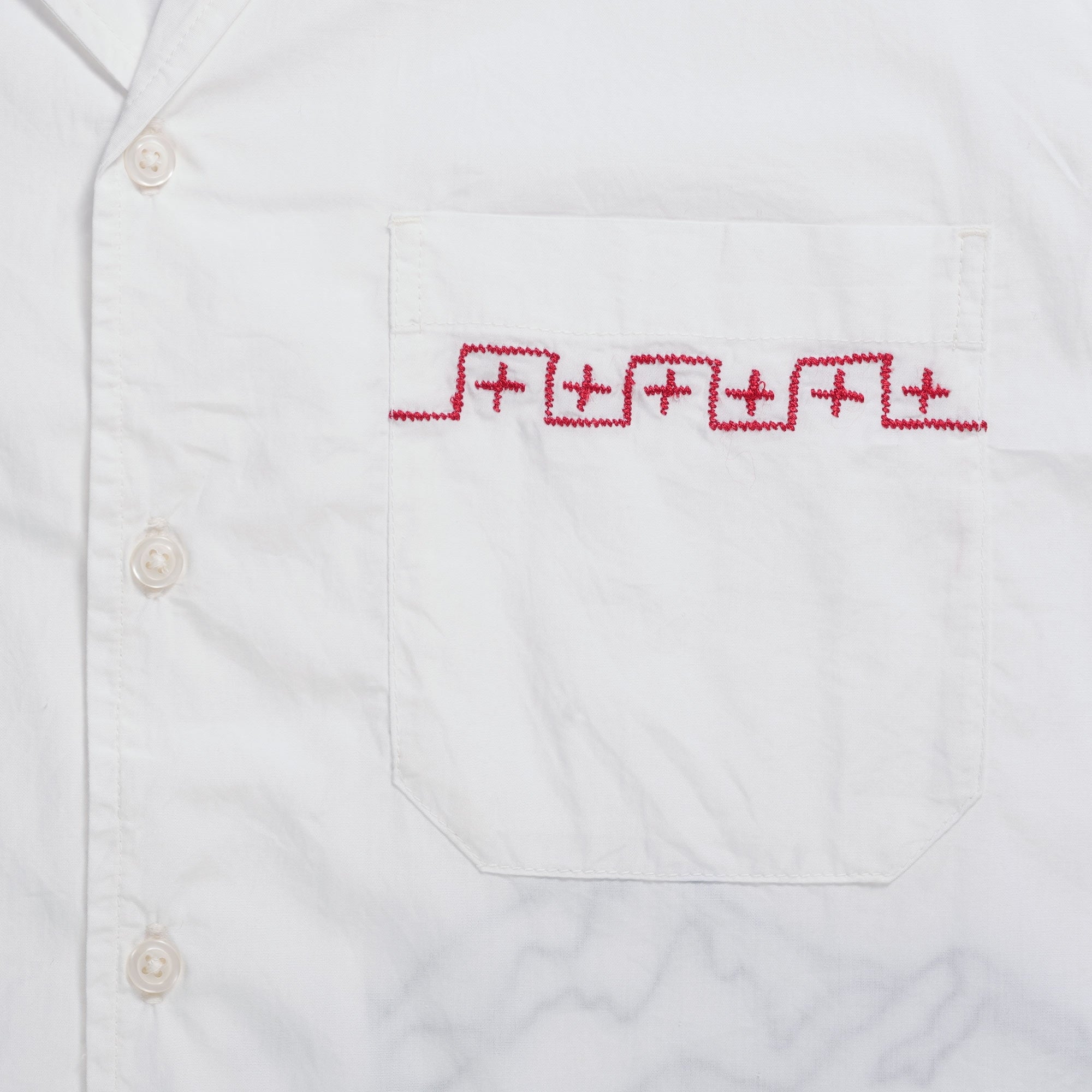 Flower Mountain x Universal Works Minari Shirt - Ecru