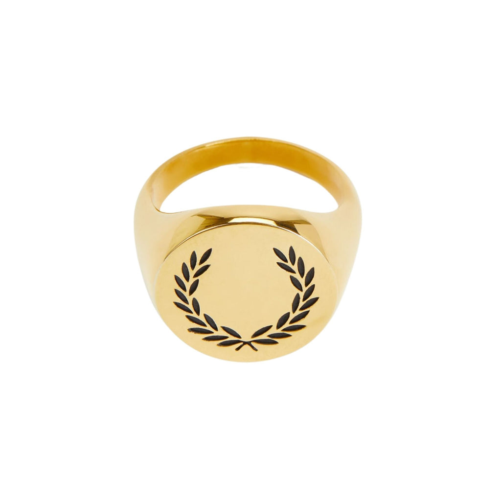 Fred Perry Laurel Wreath Ring - Gold