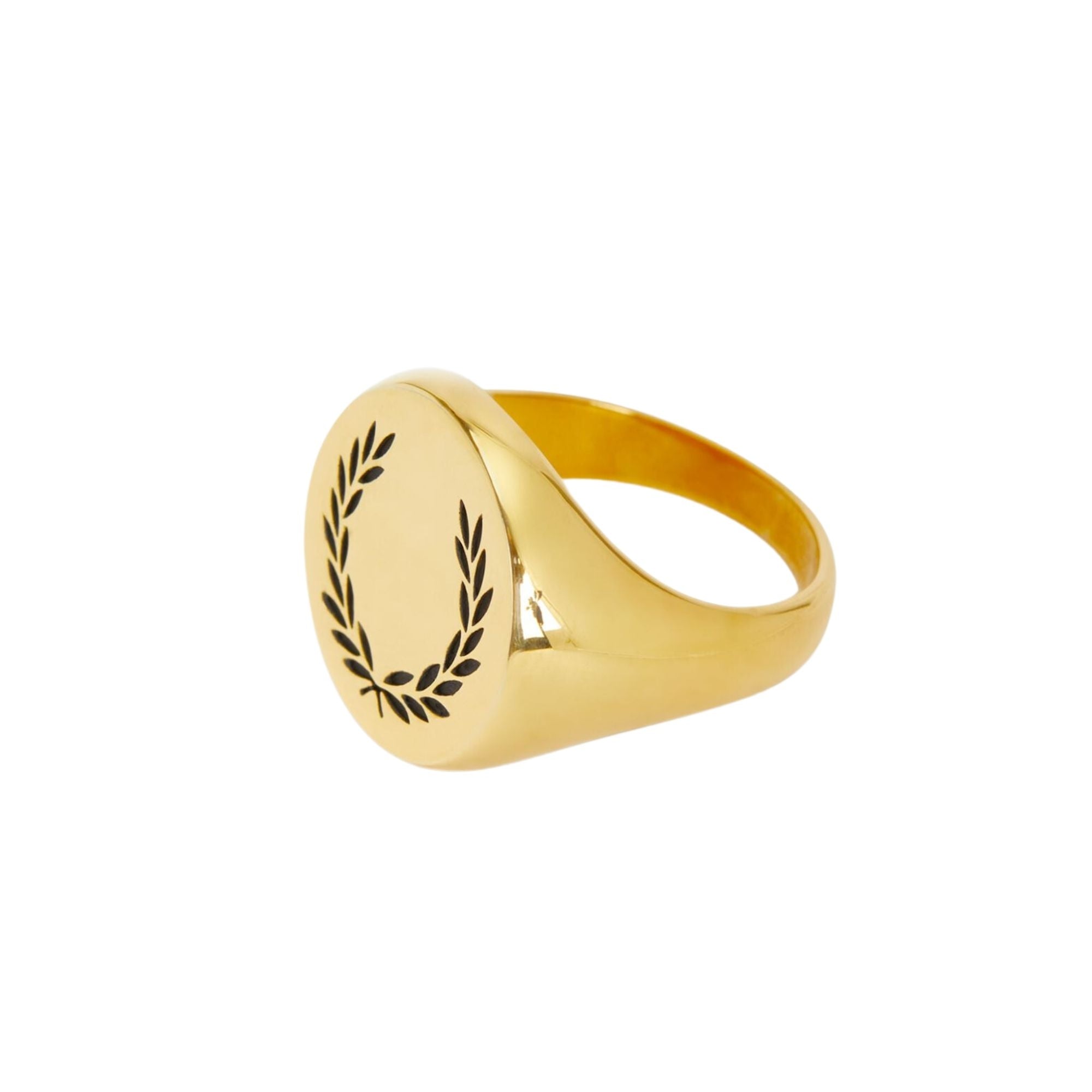 Fred Perry Laurel Wreath Ring - Gold