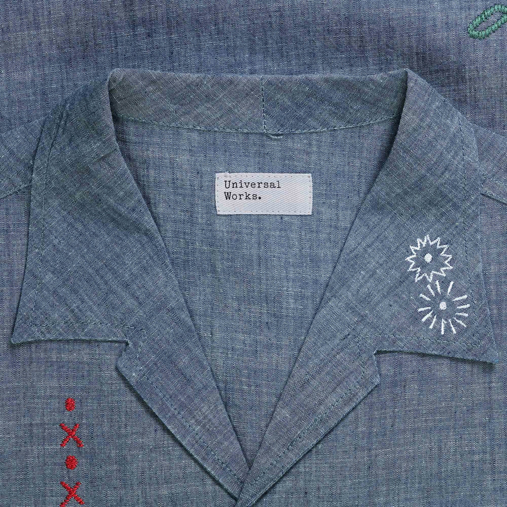 Flower Mountain x Universal Works Minari Shirt - Indigo