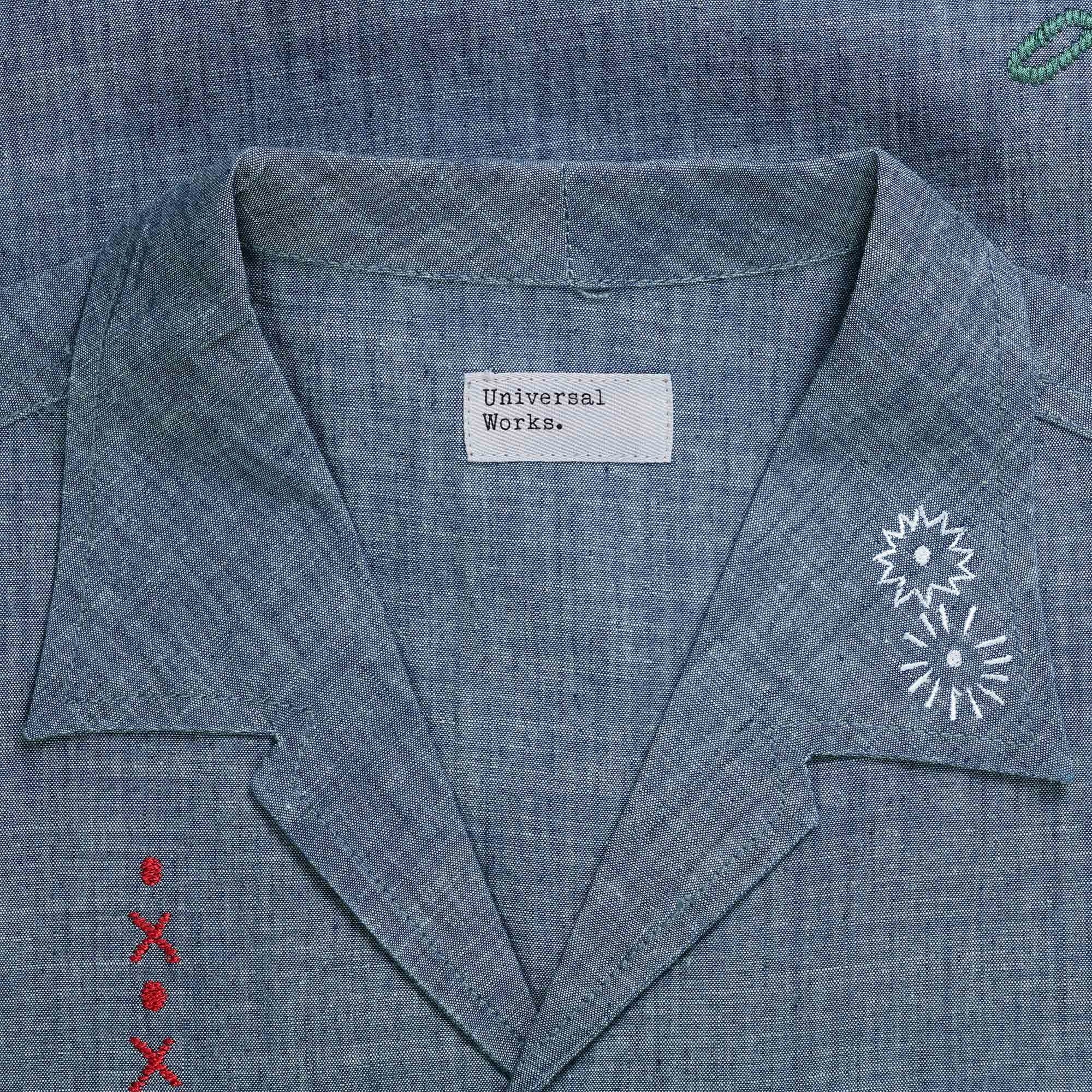 Flower Mountain x Universal Works Minari Shirt - Indigo