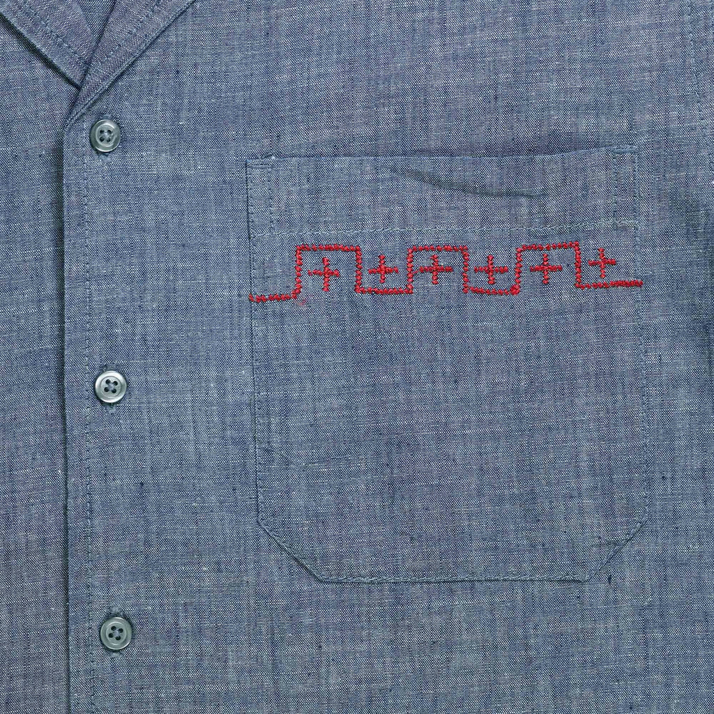 Flower Mountain x Universal Works Minari Shirt - Indigo