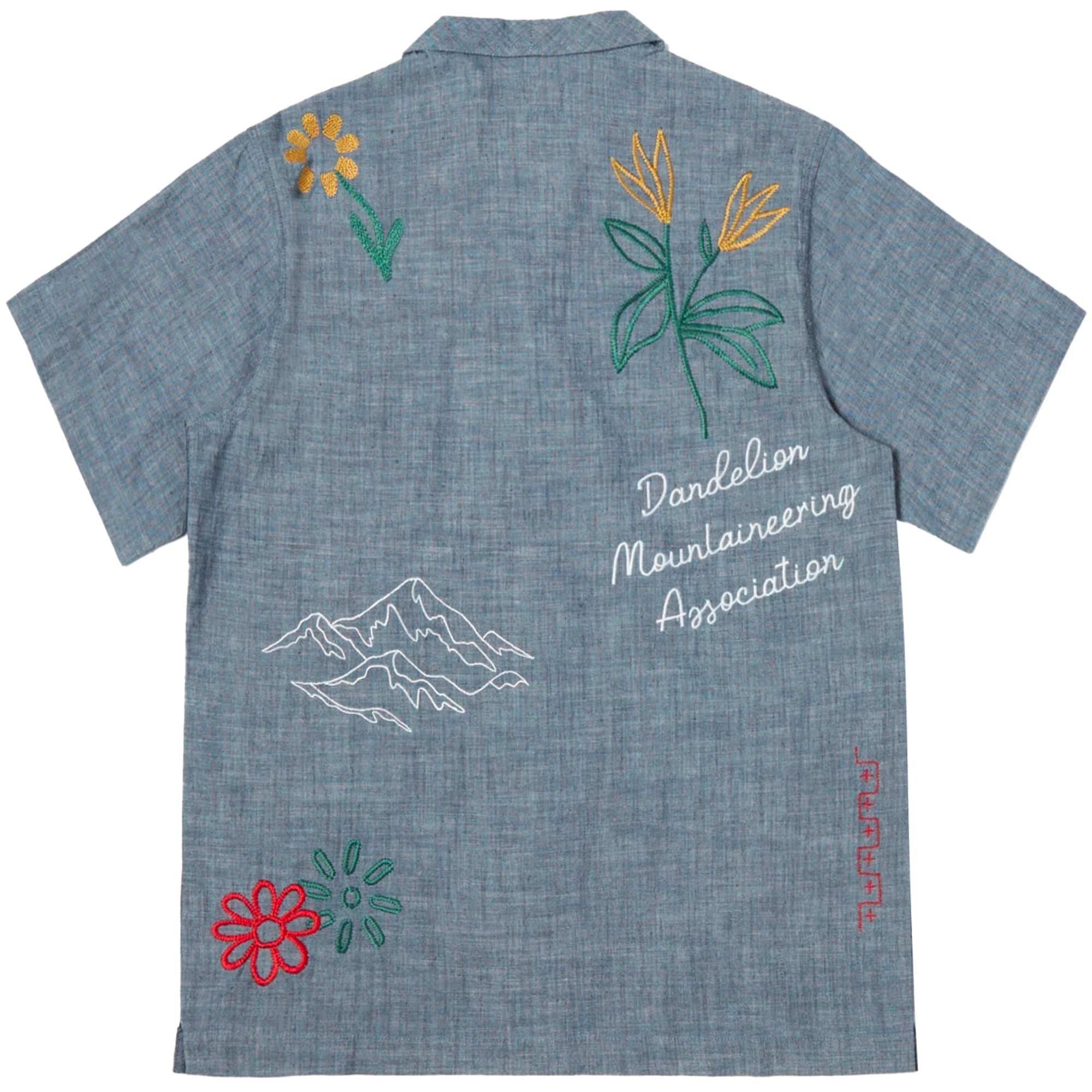 Flower Mountain x Universal Works Minari Shirt - Indigo