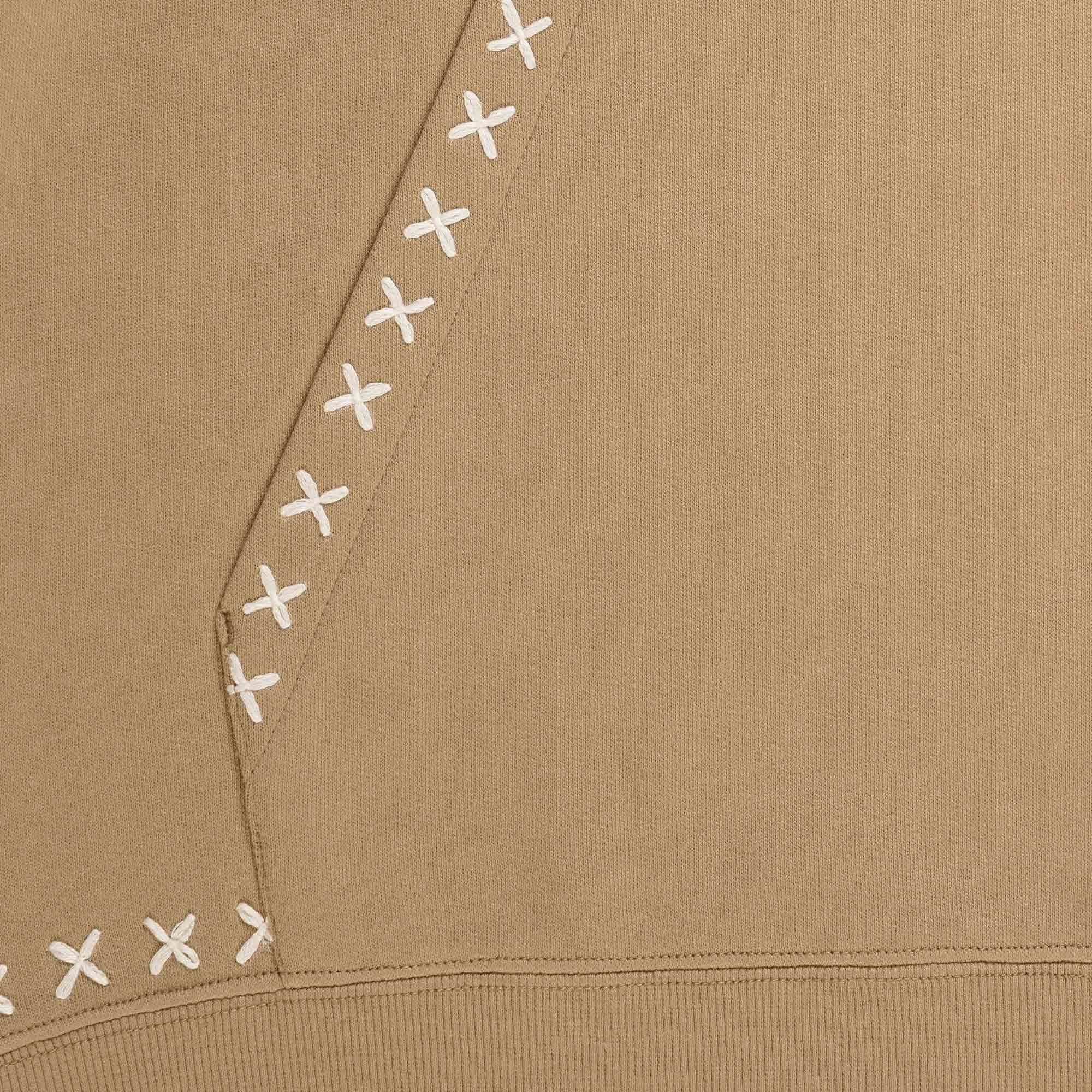 Universal Works Long Sleeve Hoodie - Sand