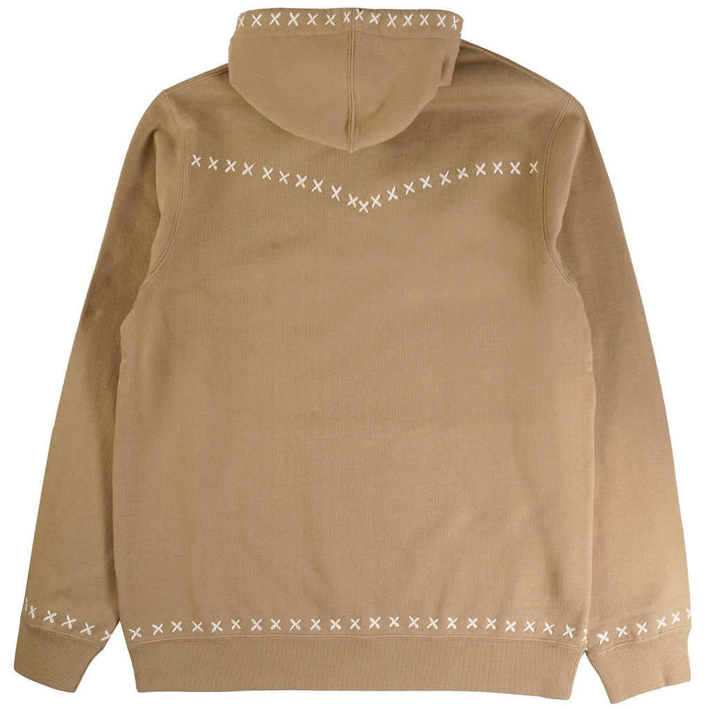 Universal Works Long Sleeve Hoodie - Sand