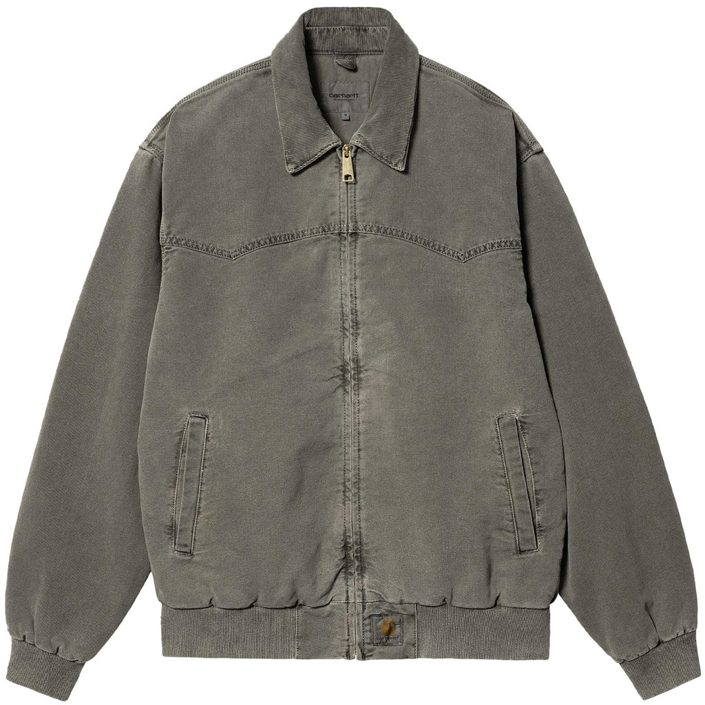 Carhartt WIP OG Santa Fe Jacket - Black (Faded)