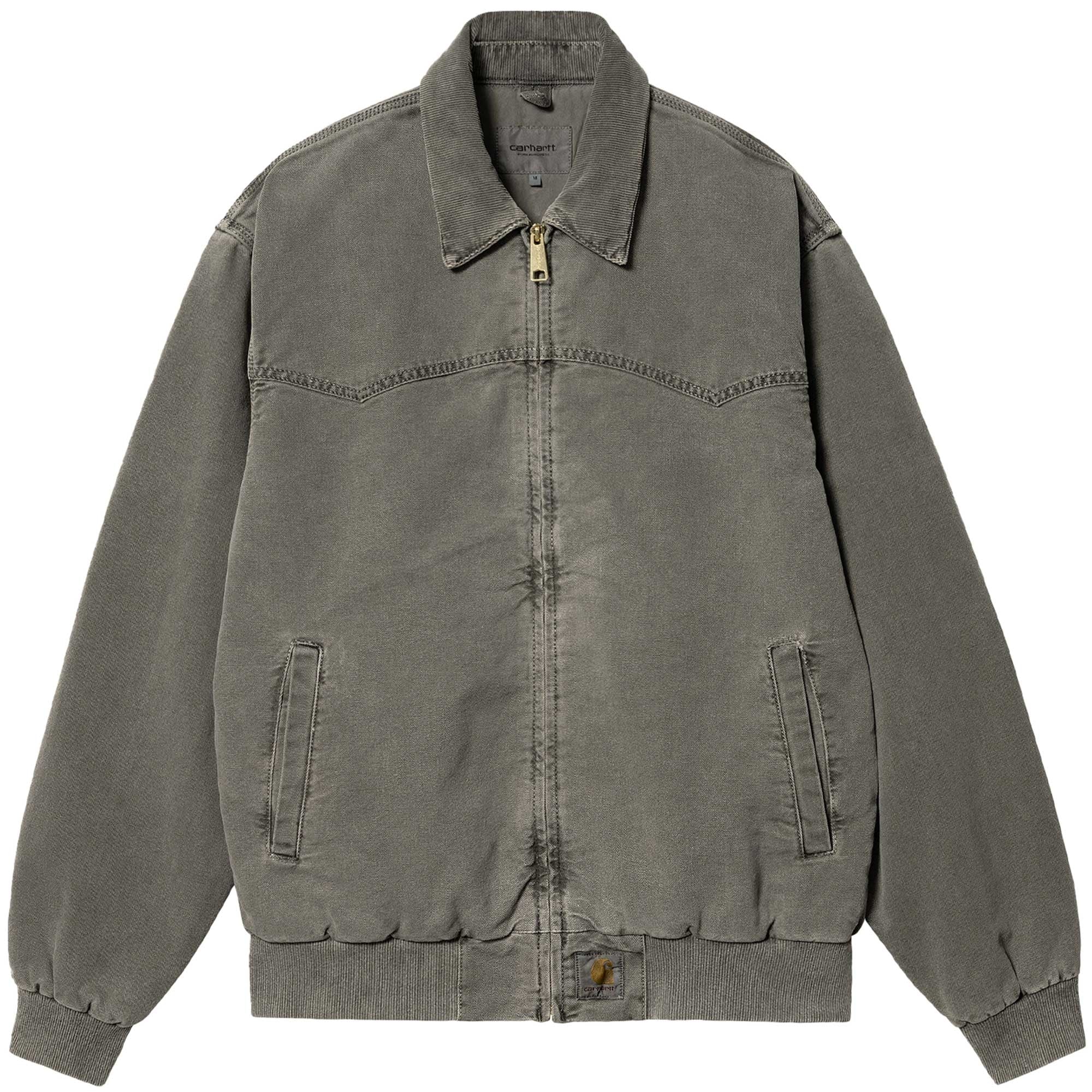 Carhartt WIP OG Santa Fe Jacket - Black (Faded)
