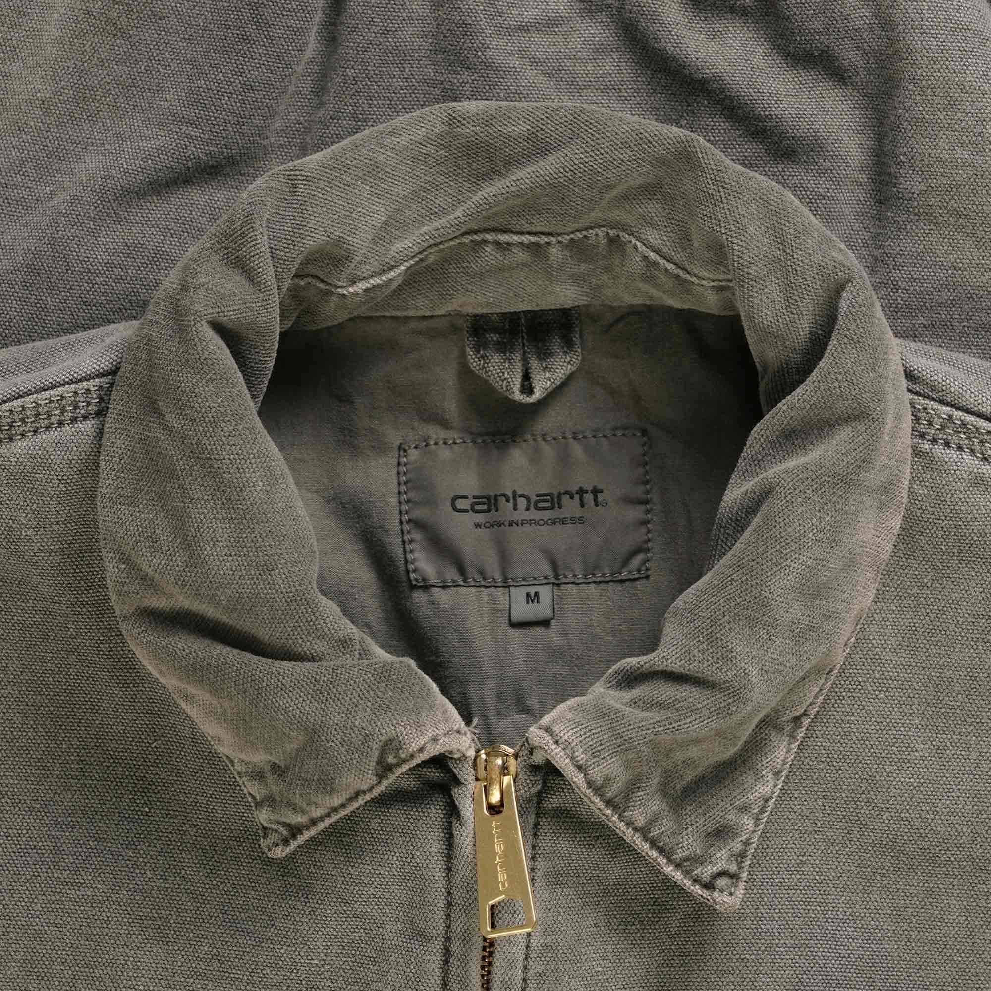 Carhartt WIP OG Santa Fe Jacket - Black (Faded)