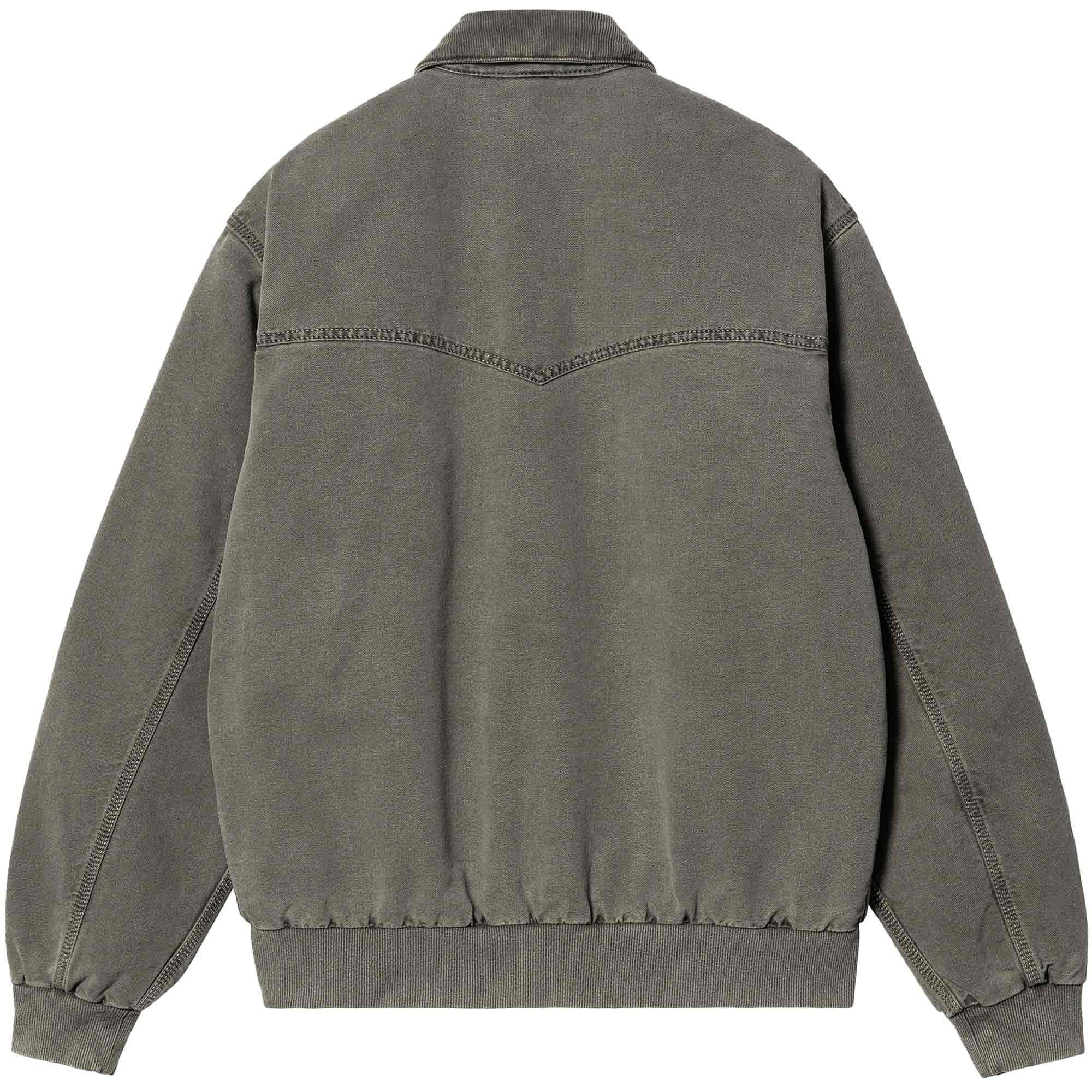 Carhartt WIP OG Santa Fe Jacket - Black (Faded)