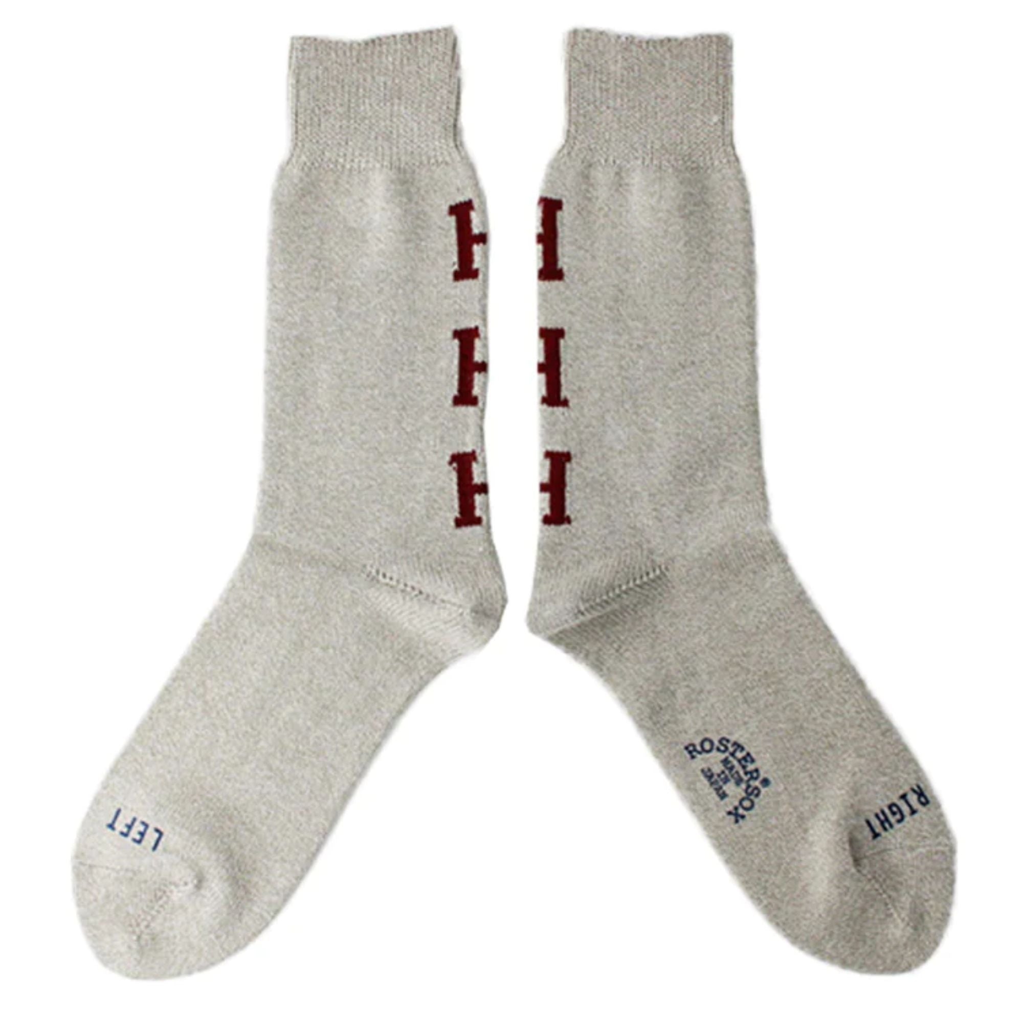 Rostersox Collage Socks - Grey