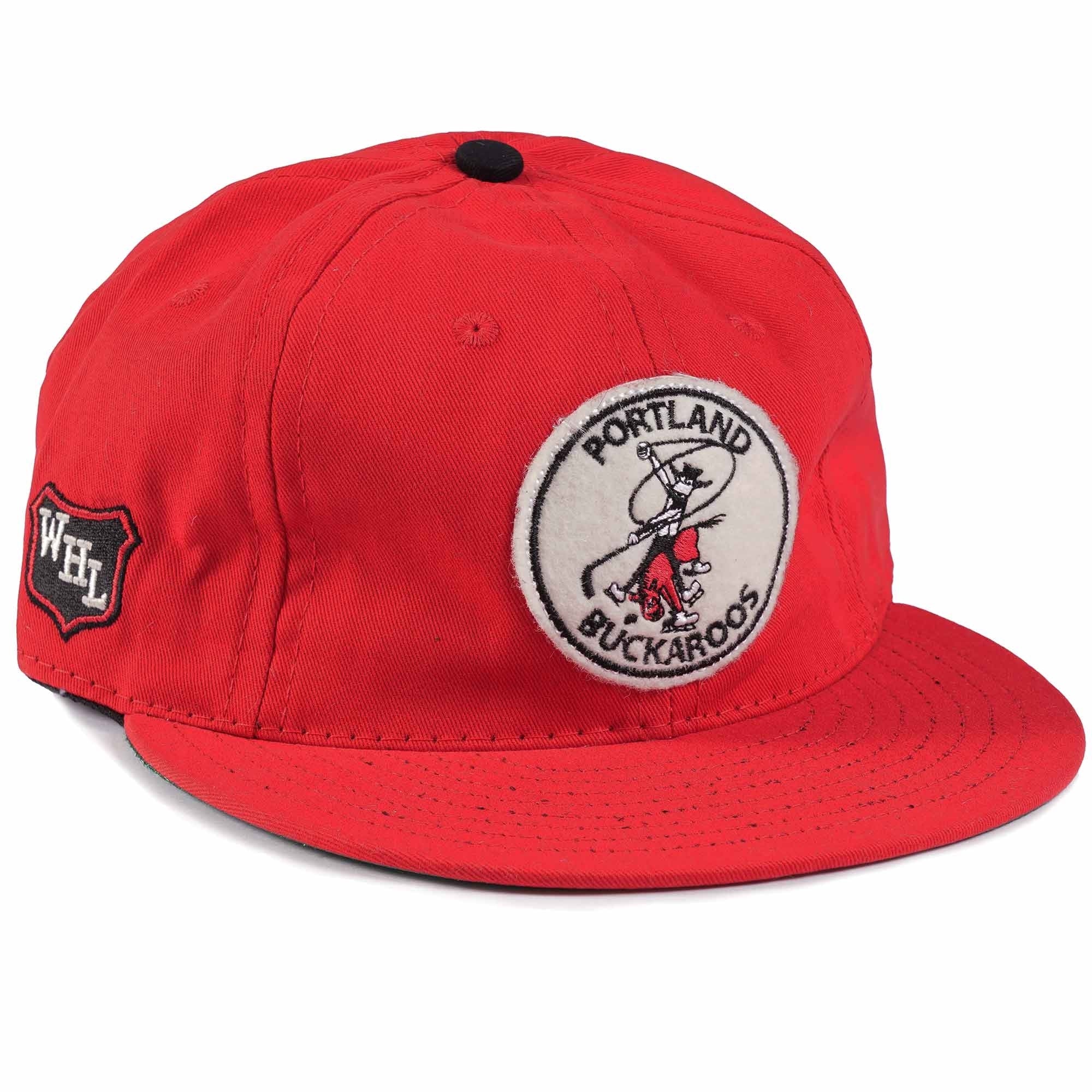 Ebbets Field Flannels Portland Buckaroos 1965 Vintage Ballcap - Red