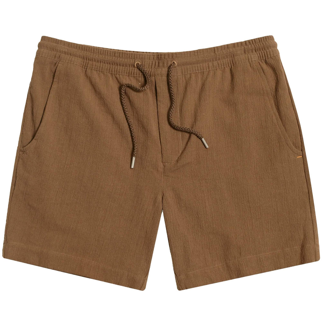 Far Afield House Short - Brown