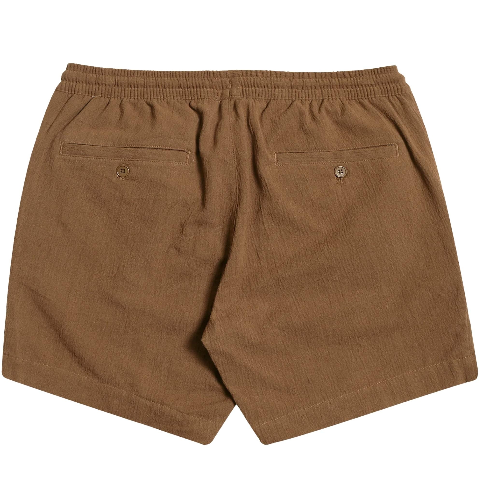 Far Afield House Short - Brown
