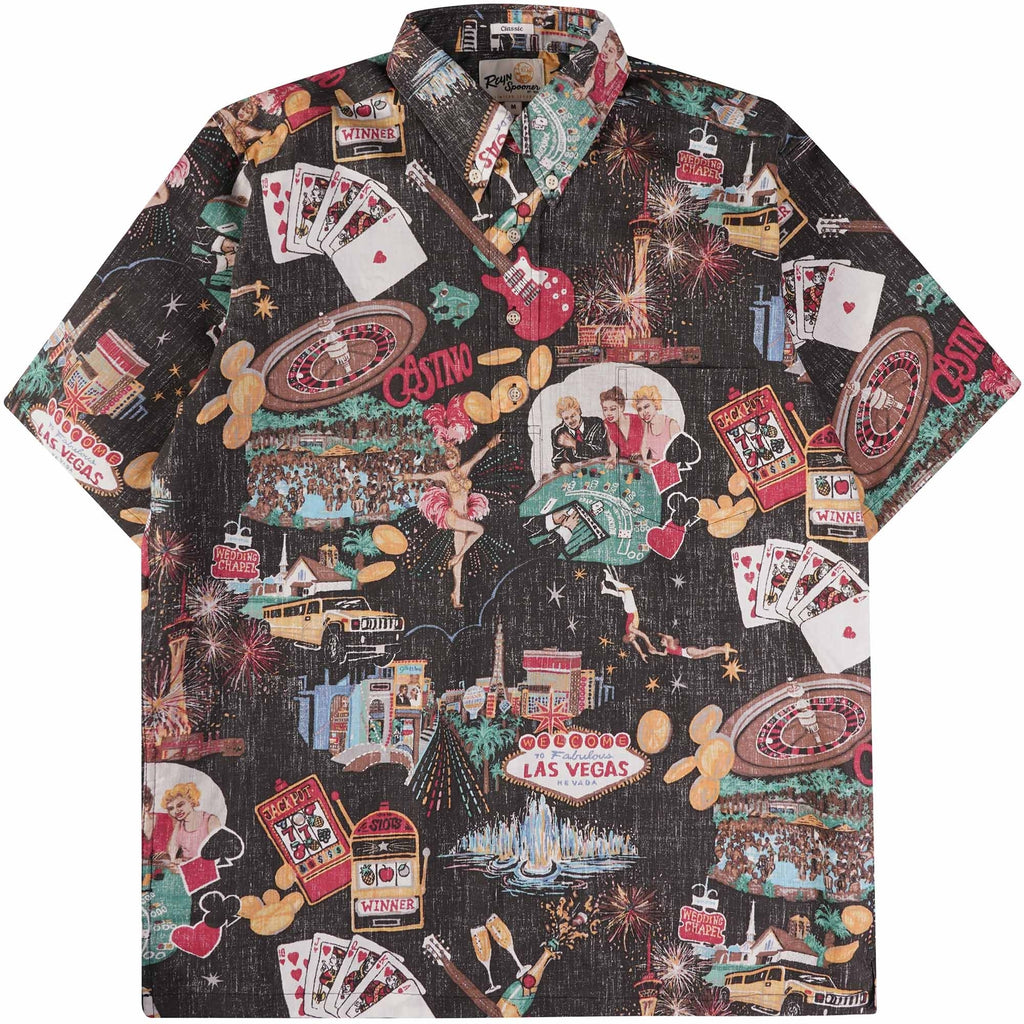 Reyn Spooner Our 9th Island Shirt - Black