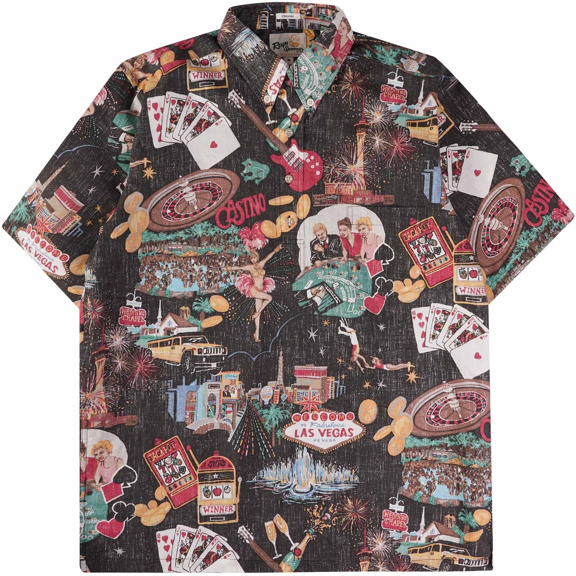 Reyn Spooner Our 9th Island Shirt - Black