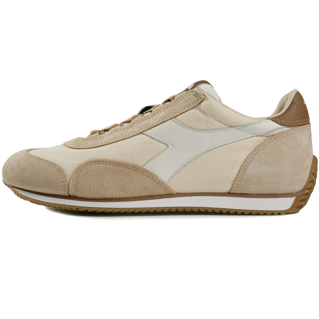 Diadora Equipe H Canvas Stone Wash - Cloud Cream