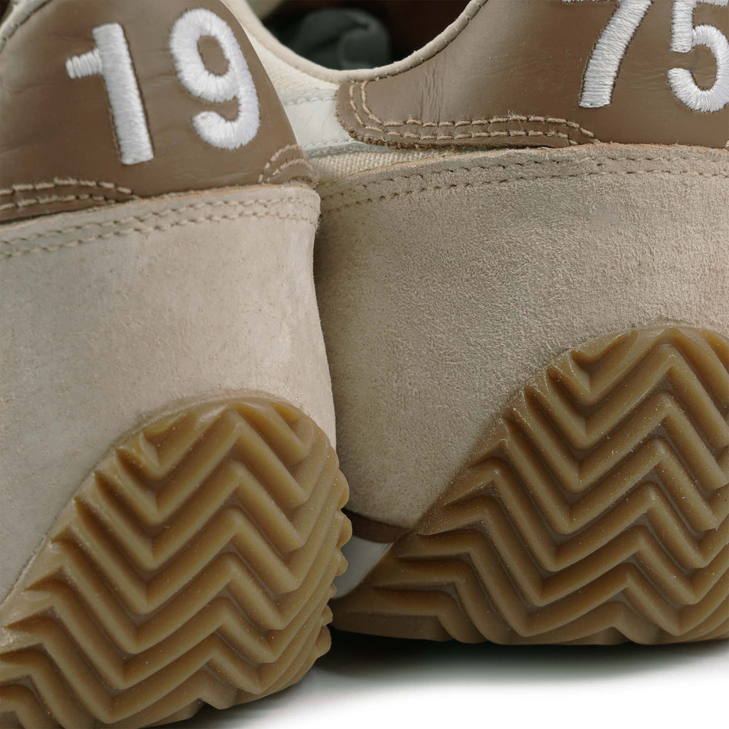 Diadora Equipe H Canvas Stone Wash - Cloud Cream