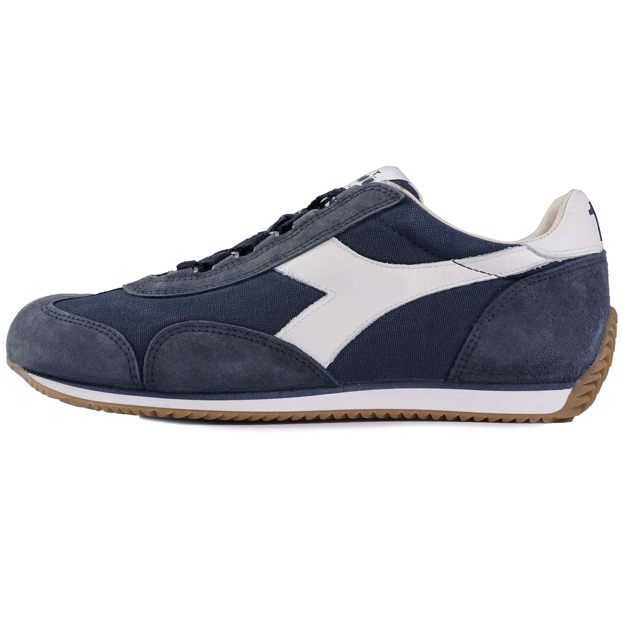 Diadora Equipe H Canvas Stone Wash - Blue Denim