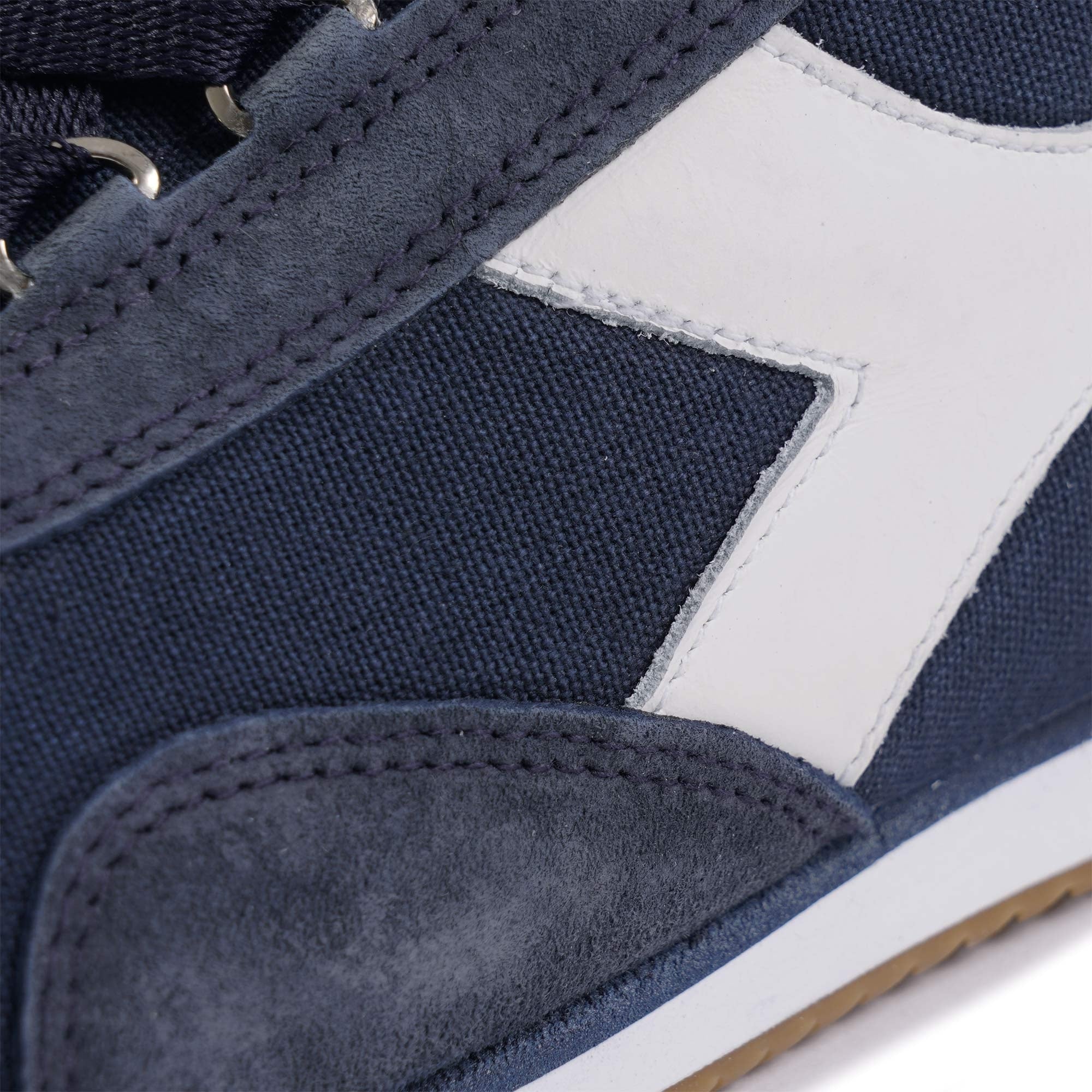 Diadora Equipe H Canvas Stone Wash - Blue Denim