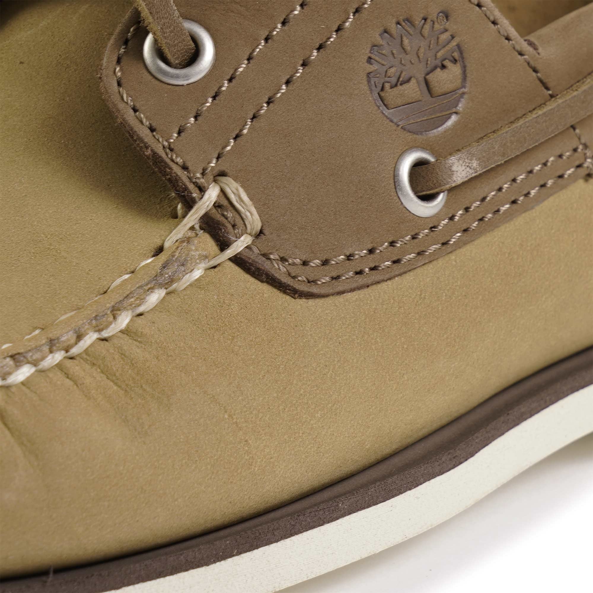 Timberland Classic Boat Shoes - Beige Nubuck