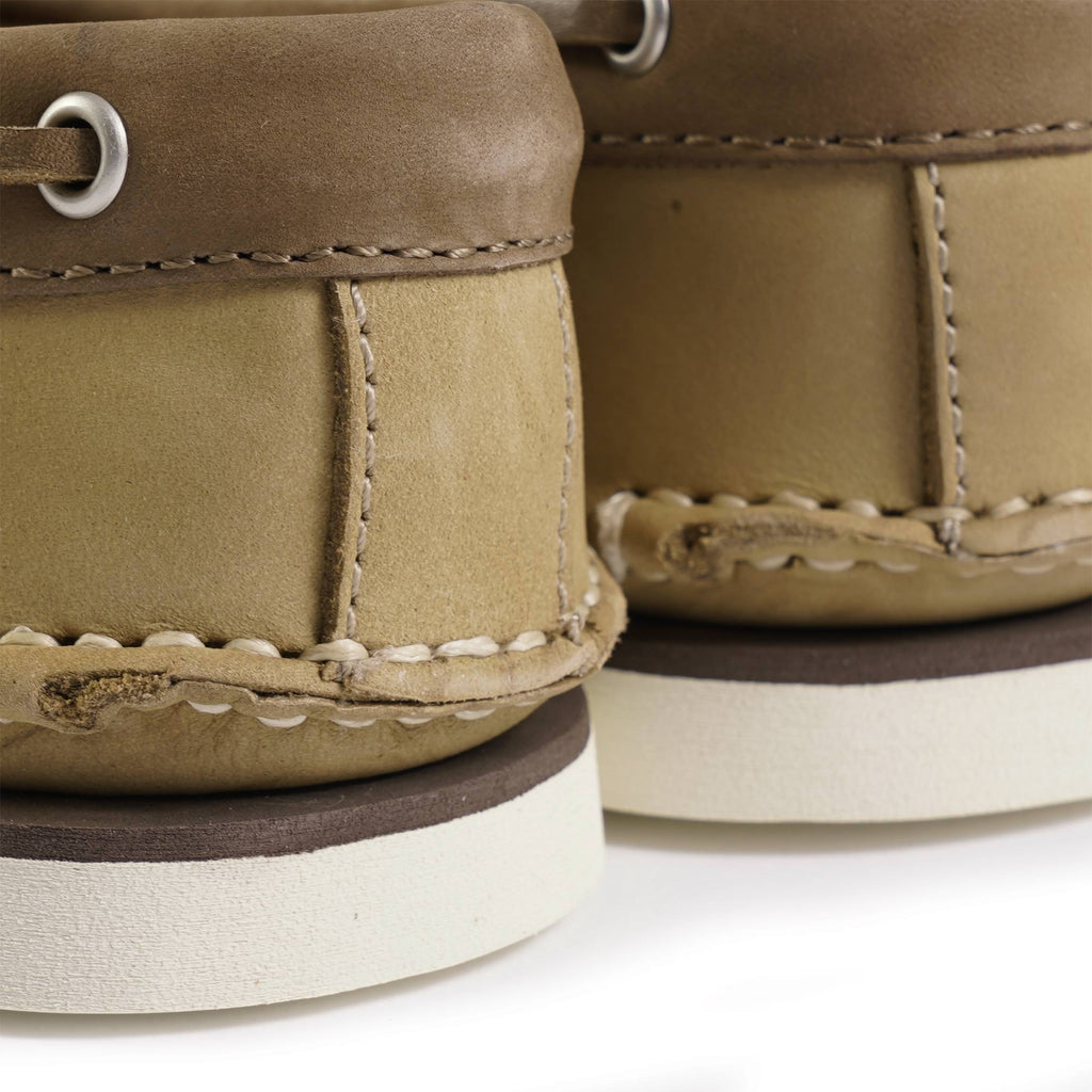 Timberland Classic Boat Shoes - Beige Nubuck