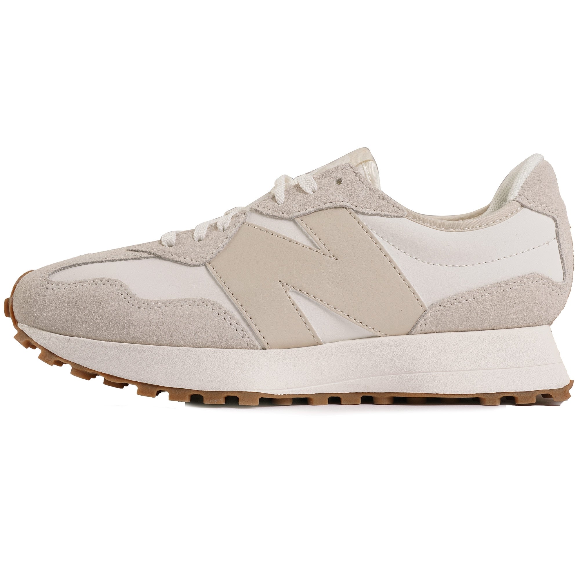 New Balance Womens 327 - Beige