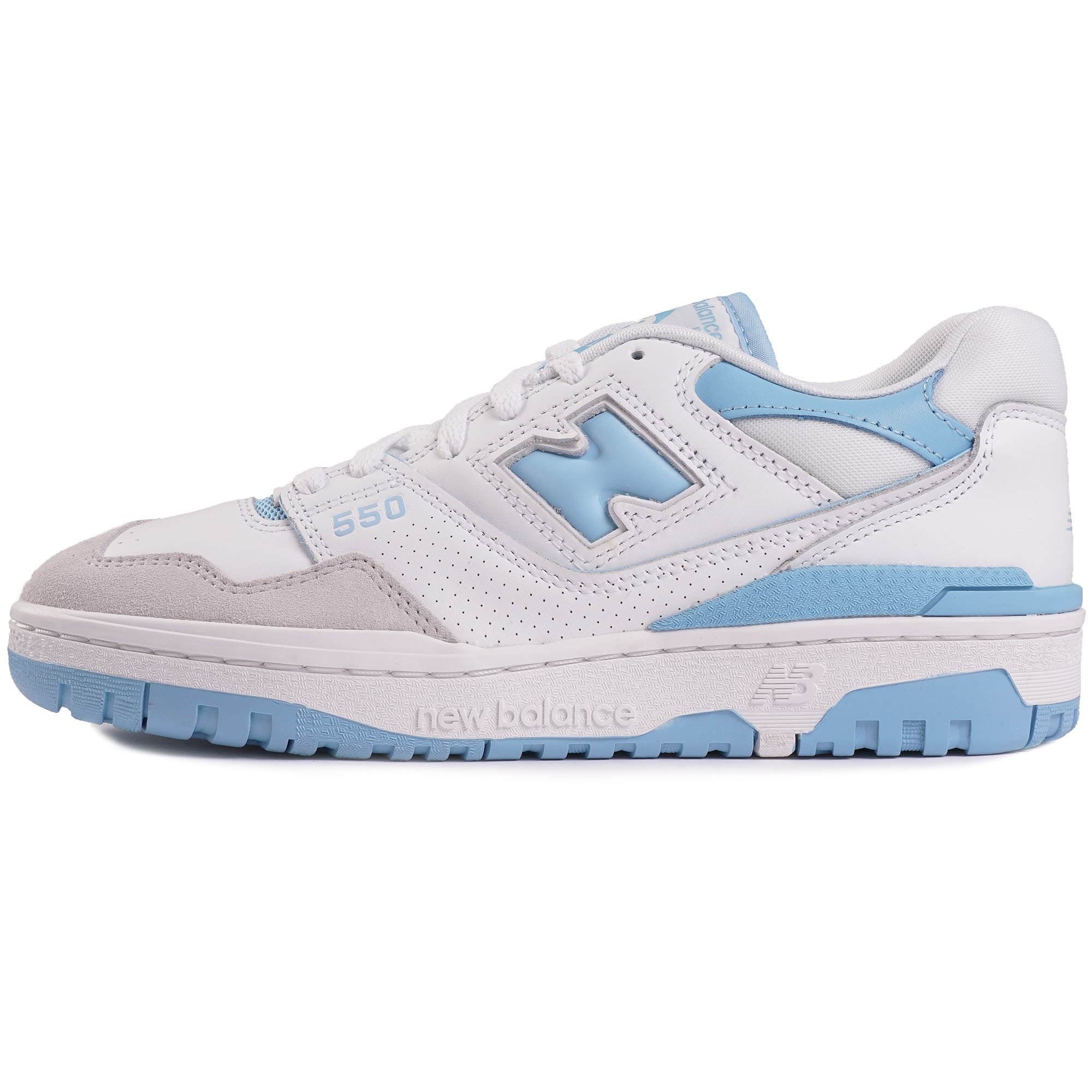 New Balance 550 - White and Blue