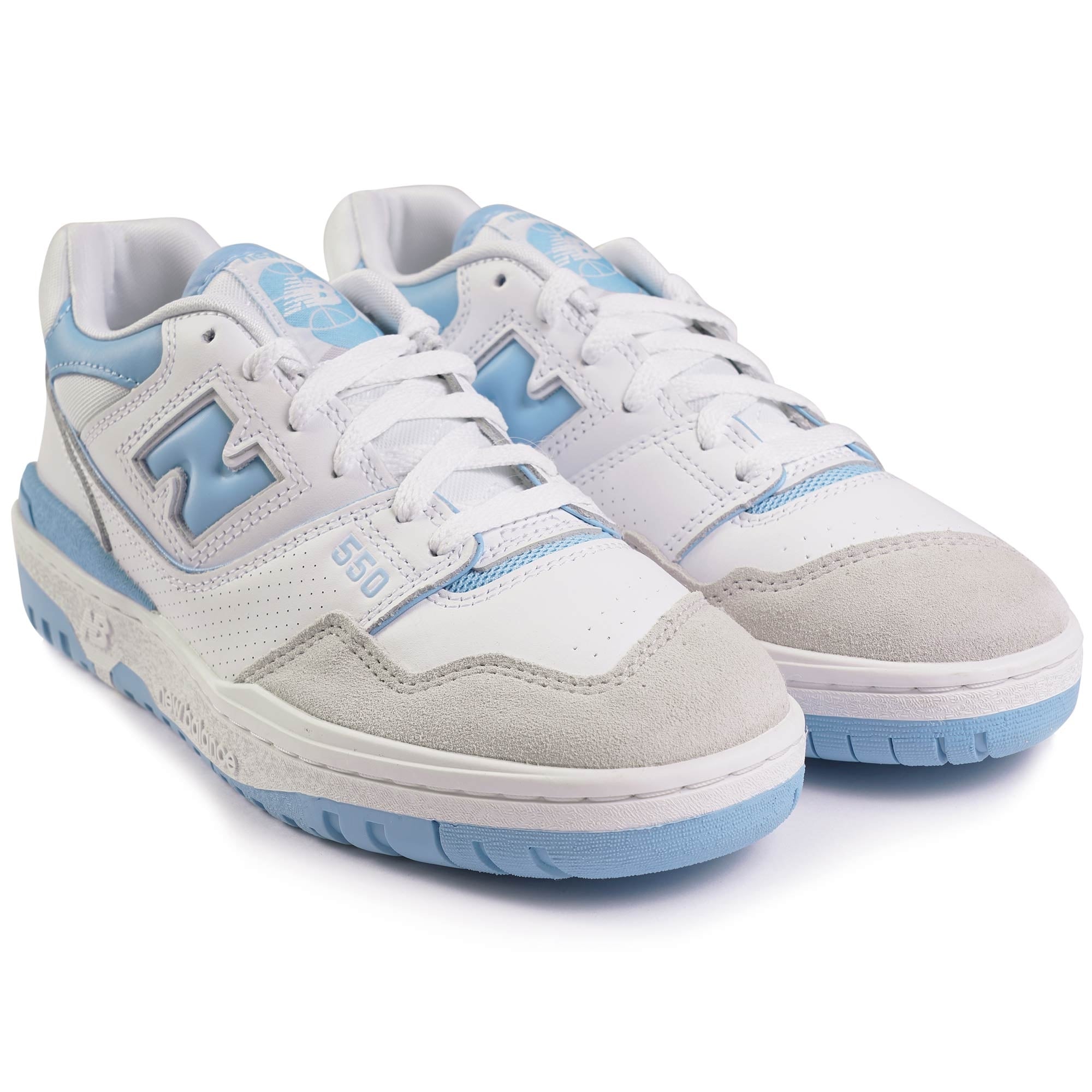 New Balance 550 - White and Blue