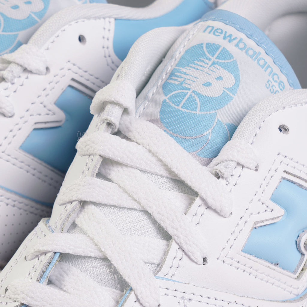 New Balance 550 - White and Blue