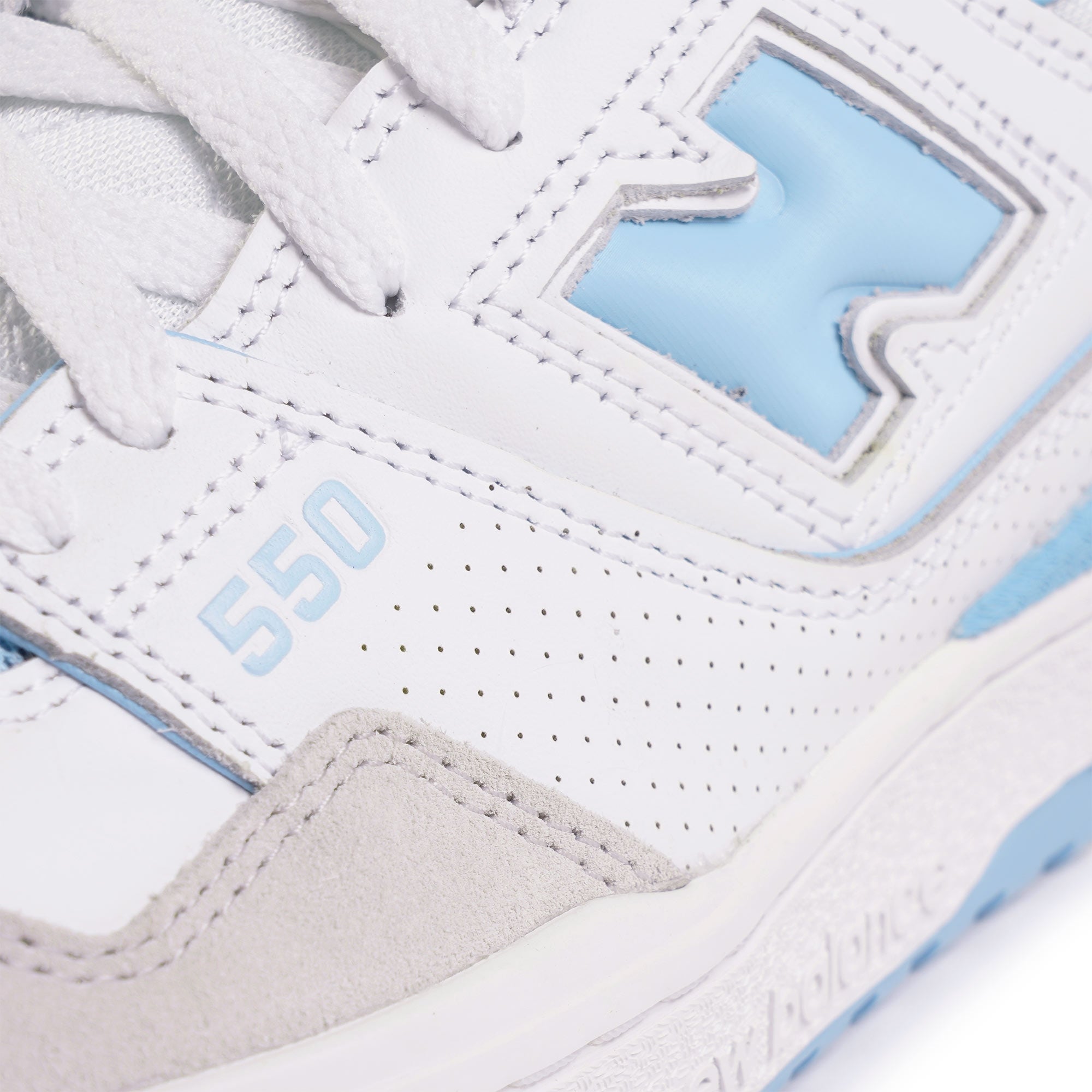 New Balance 550 - White and Blue