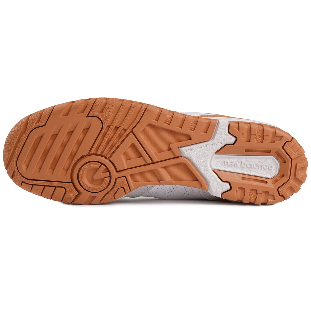 New Balance 550 - White and Tan