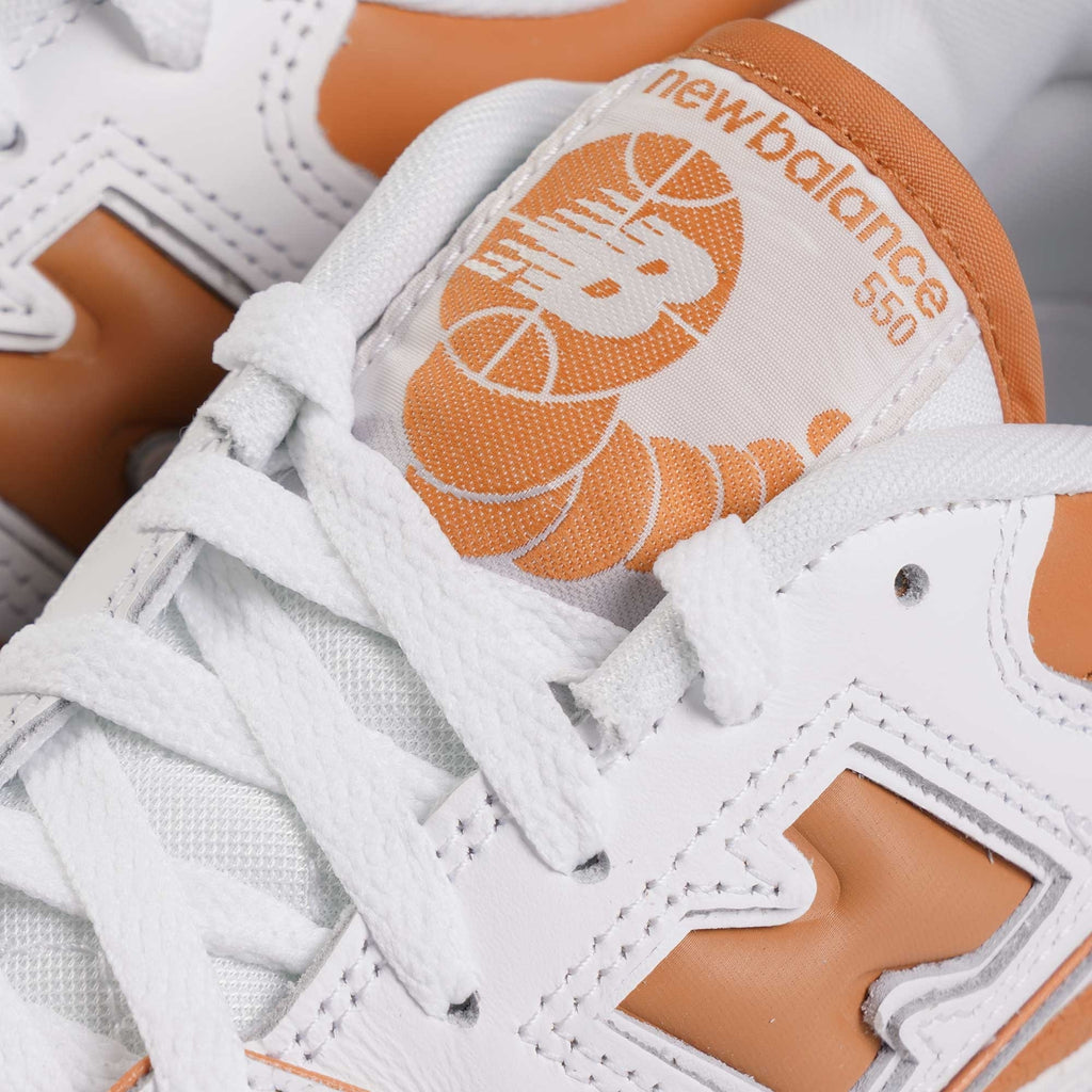 New Balance 550 - White and Tan