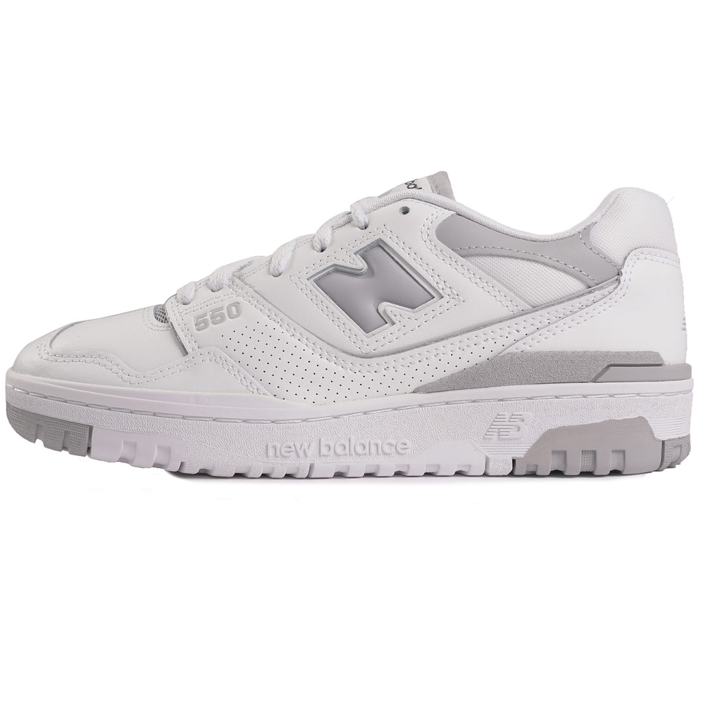 New Balance Womens 550s - White and Grey