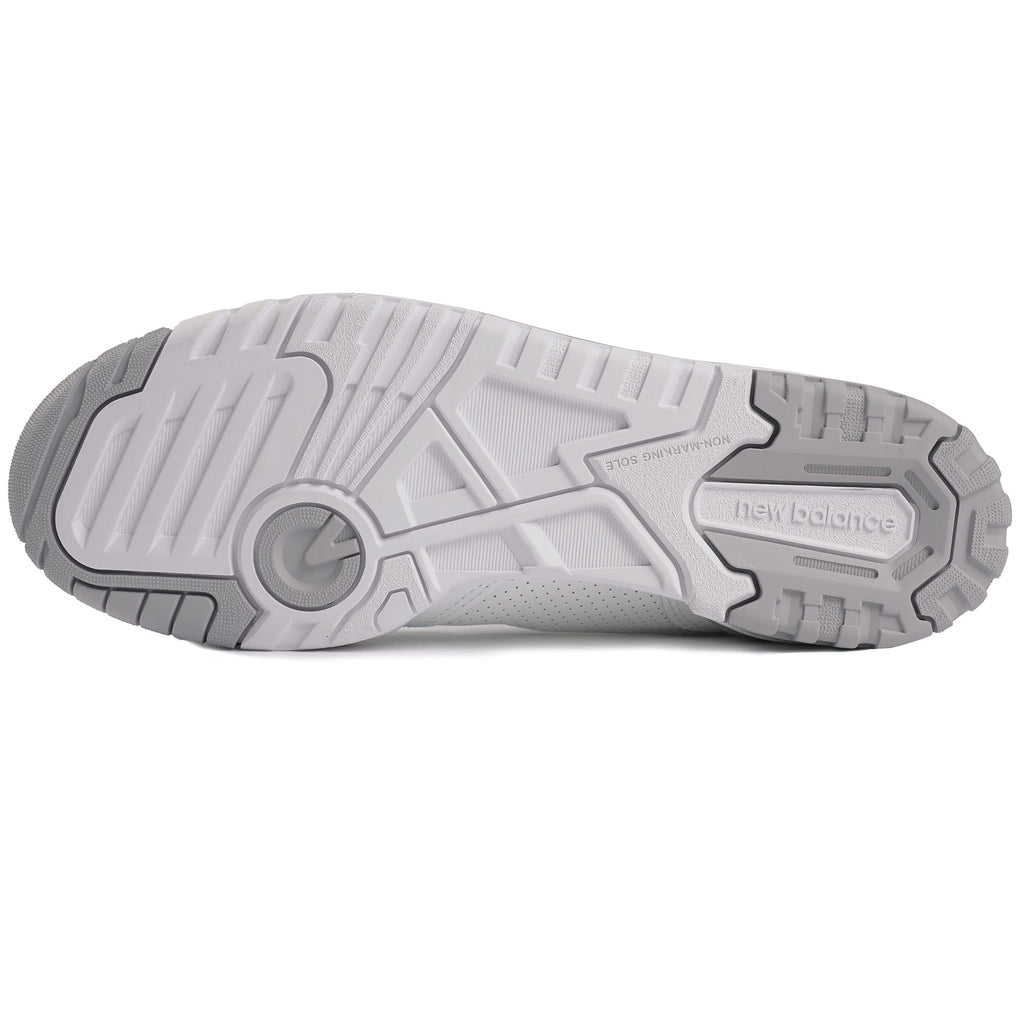 New Balance Womens 550s - White and Grey