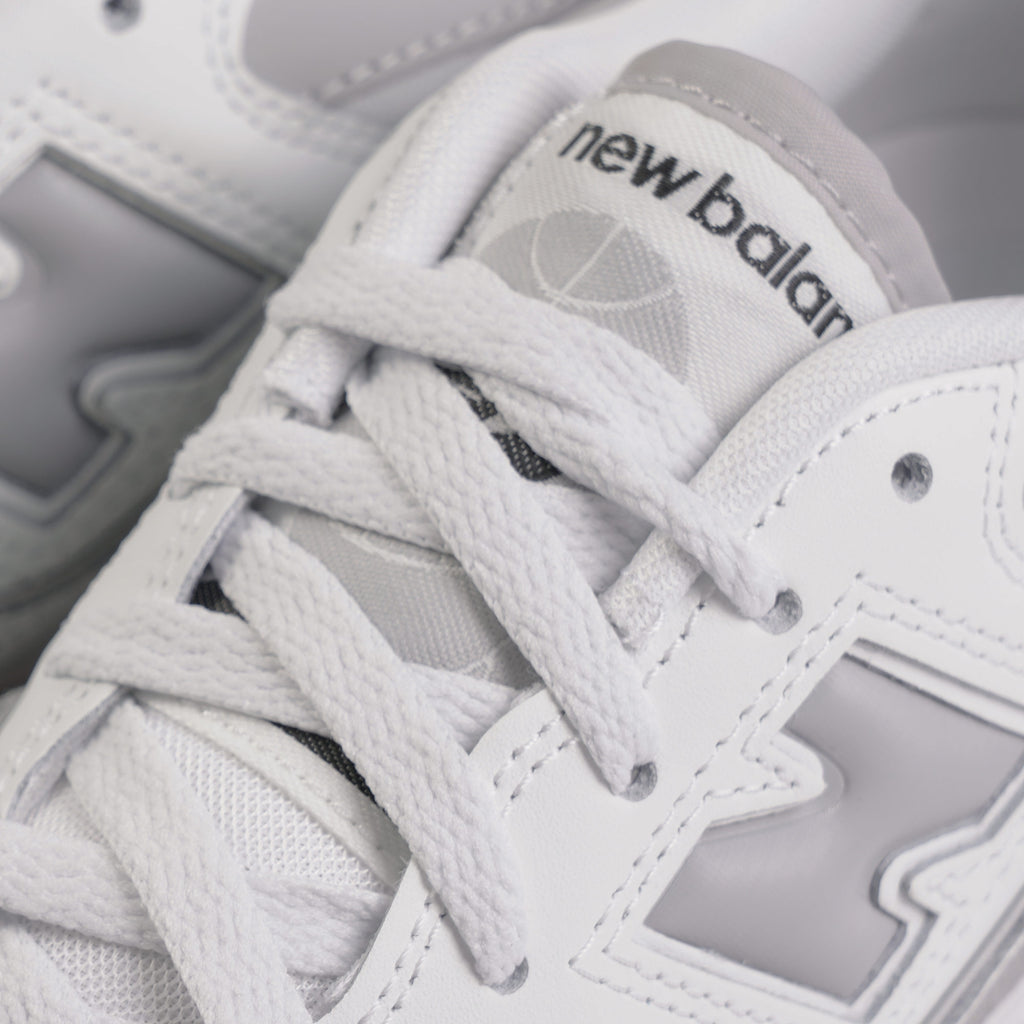 New Balance Womens 550s - White and Grey