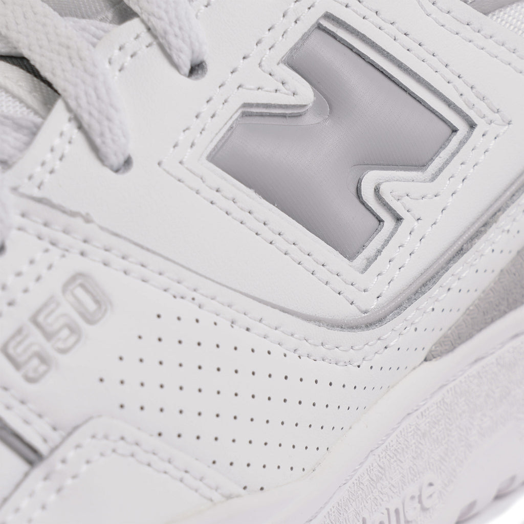 New Balance Womens 550s - White and Grey