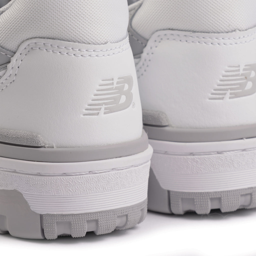 New Balance Womens 550s - White and Grey