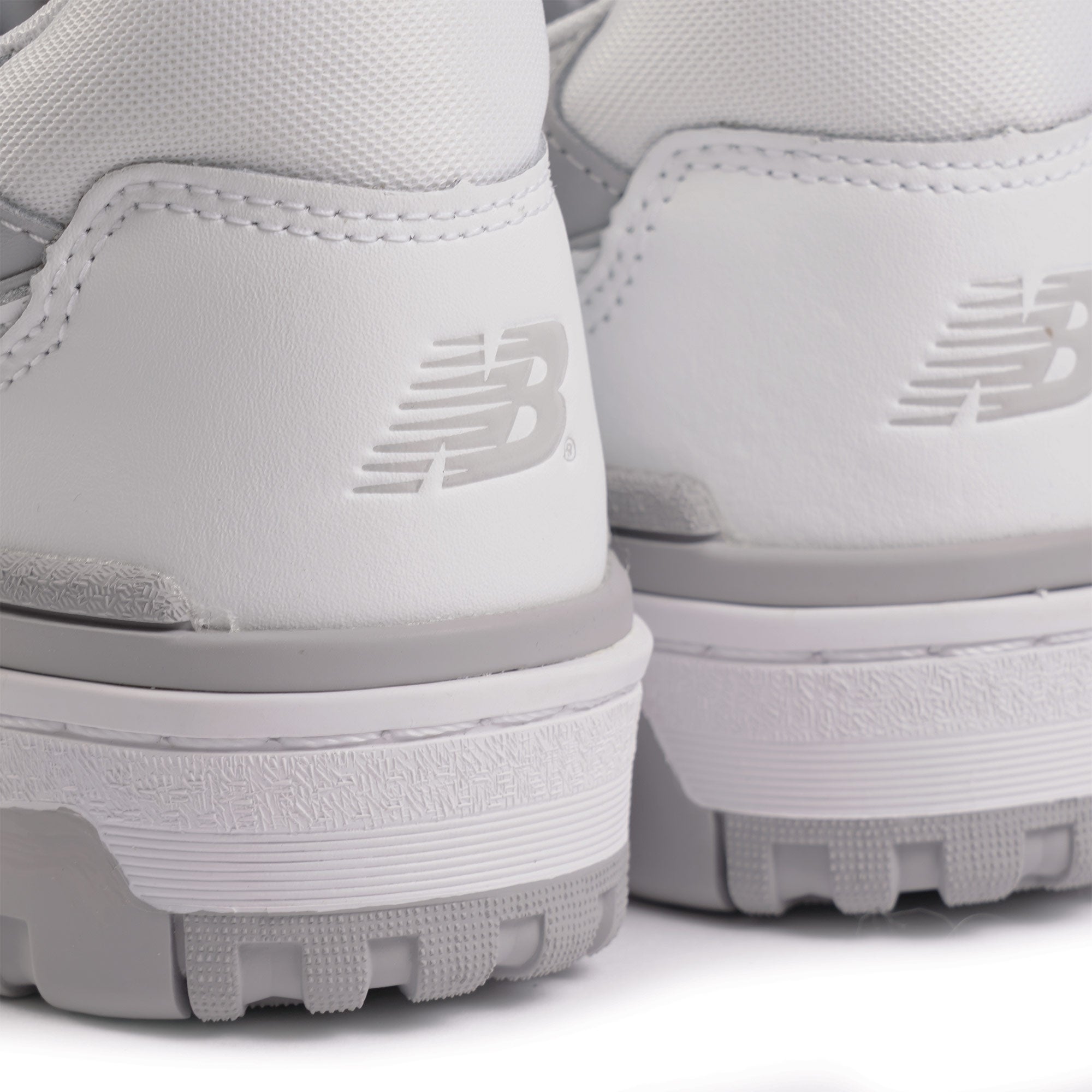 New Balance Womens 550s - White and Grey