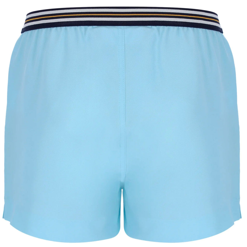 Fila Vintage Hightide 4 Terry Pocket Stripe Shorts - Sky Blue