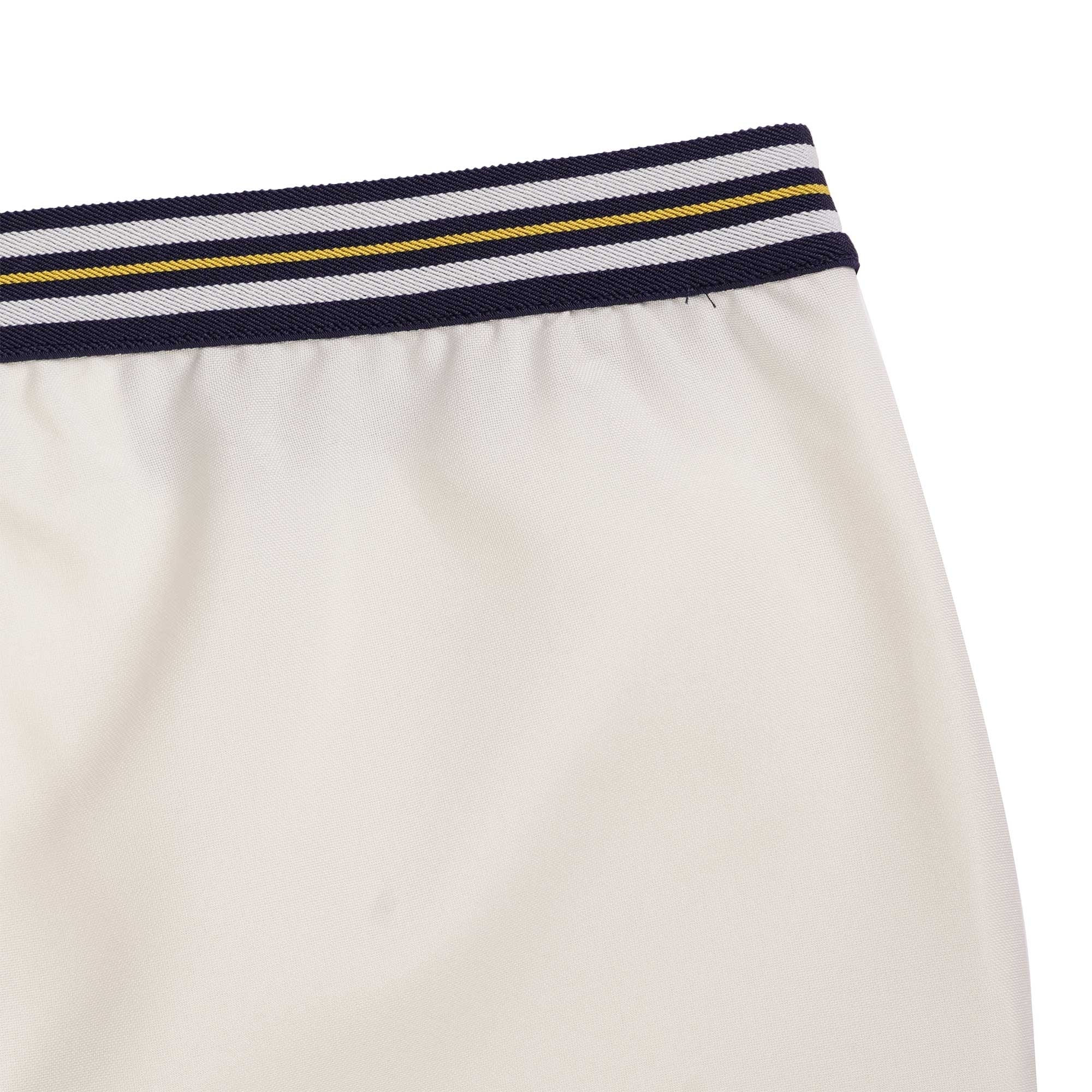 Fila Vintage Hightide 4 Terry Pocket Stripe Shorts - Egret