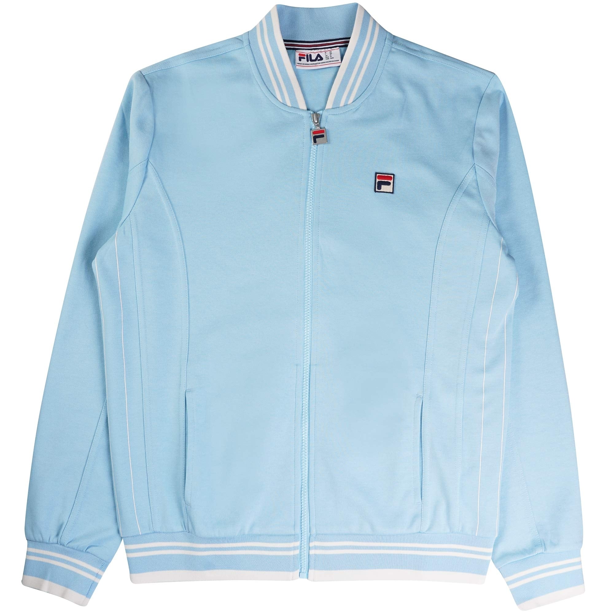 Fila Vintage Settanta 2 Track Top - Sky Blue