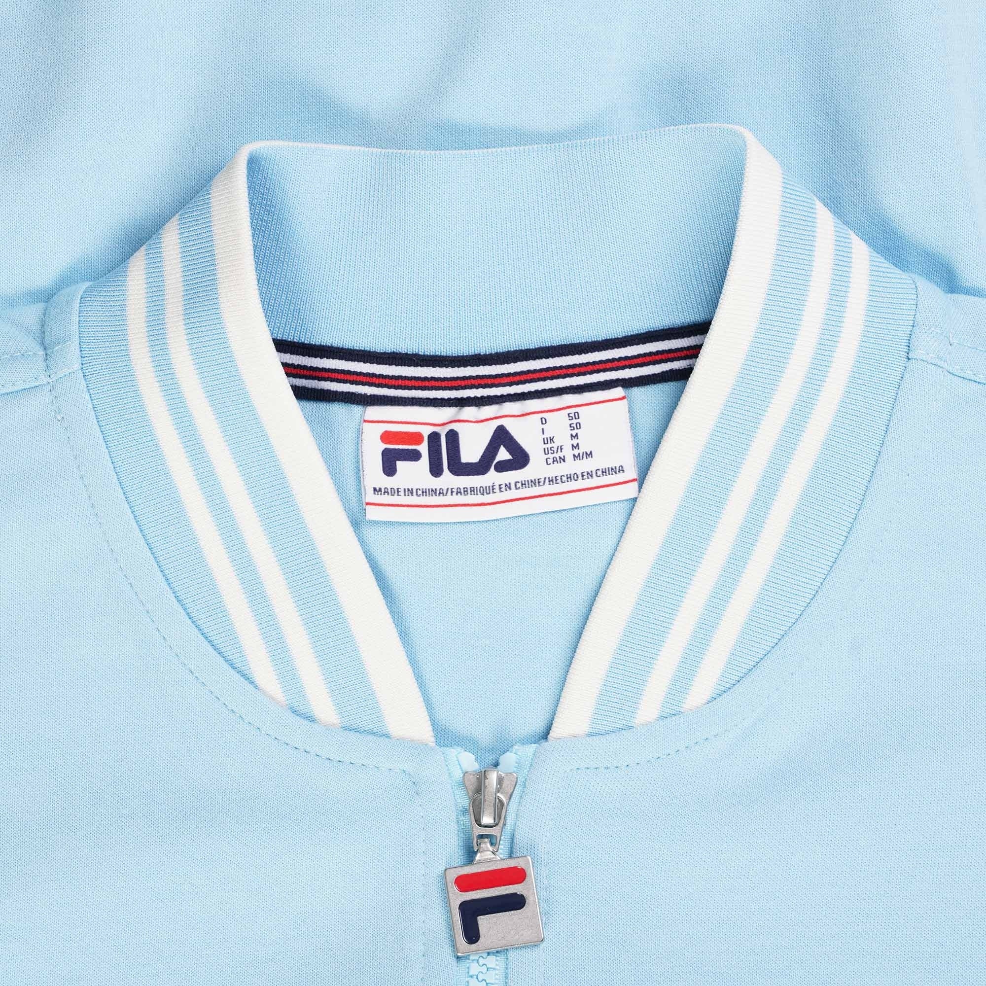 Fila Vintage Settanta 2 Track Top - Sky Blue