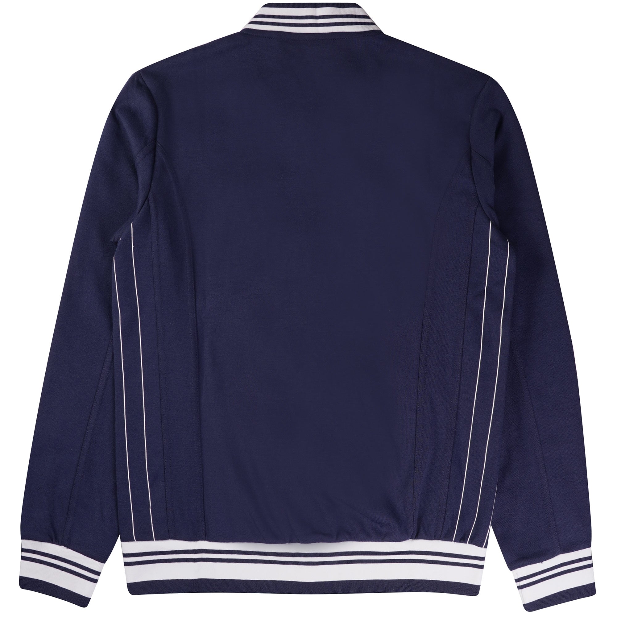 Fila Vintage Settanta Baseball Track Jacket - Fila Navy