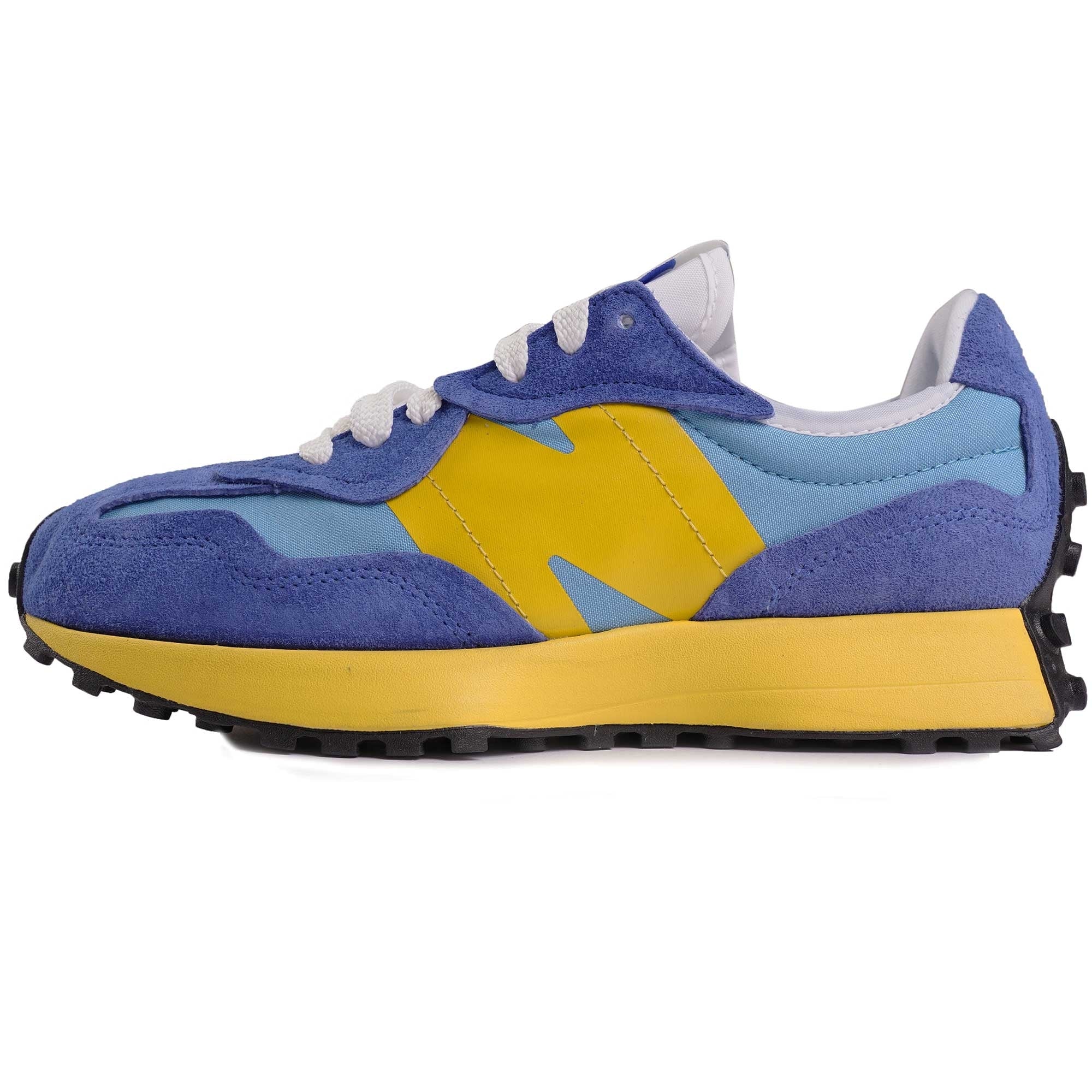 New Balance 327 - Blue and Yellow