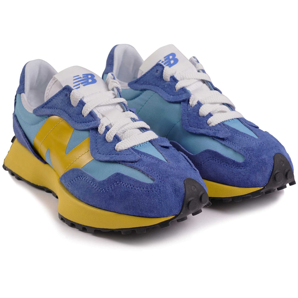 New Balance 327 - Blue and Yellow