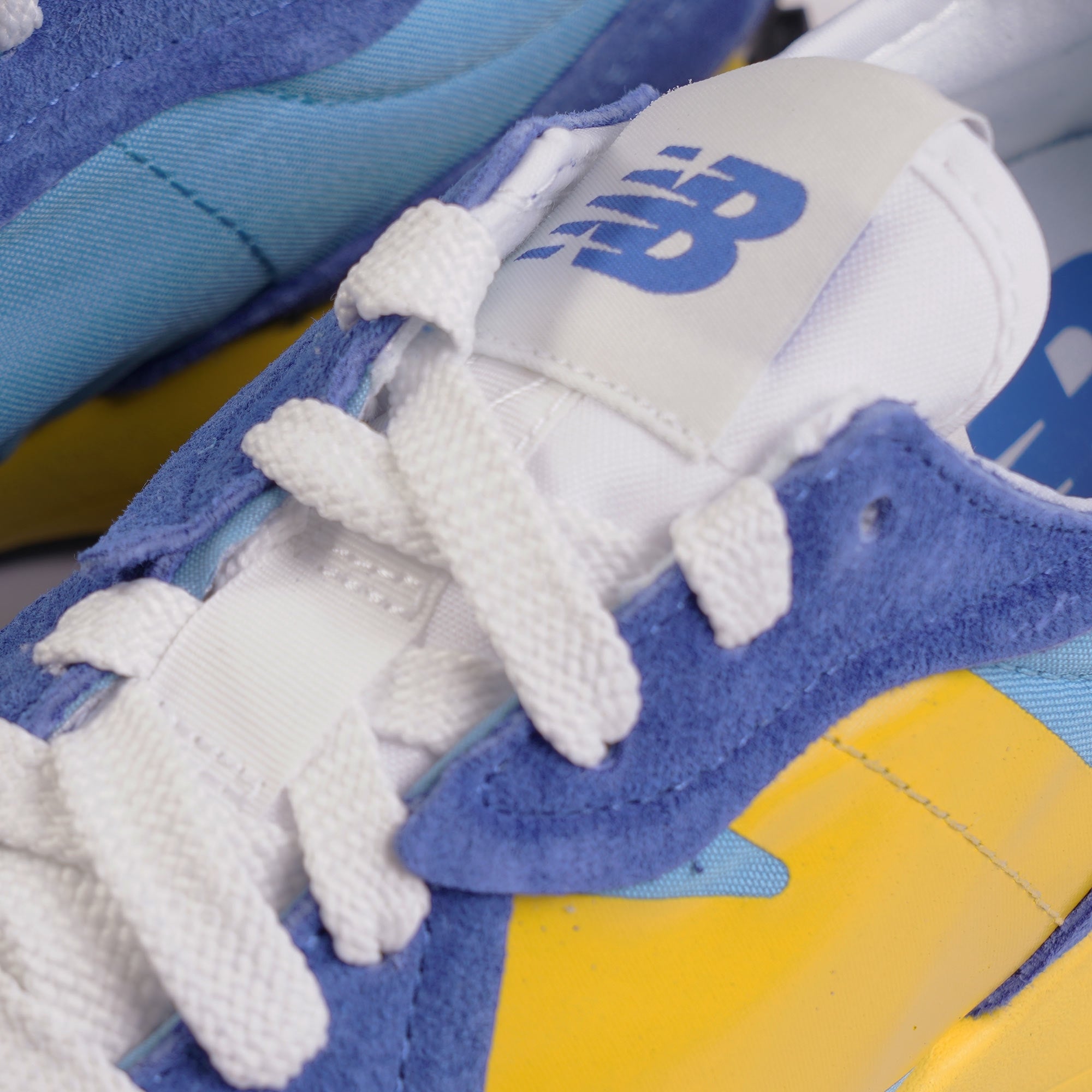 New Balance 327 - Blue and Yellow