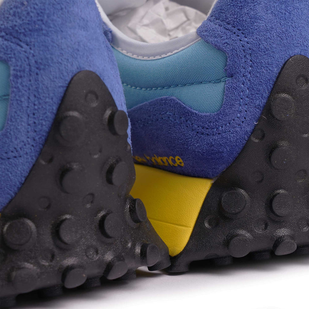 New Balance 327 - Blue and Yellow